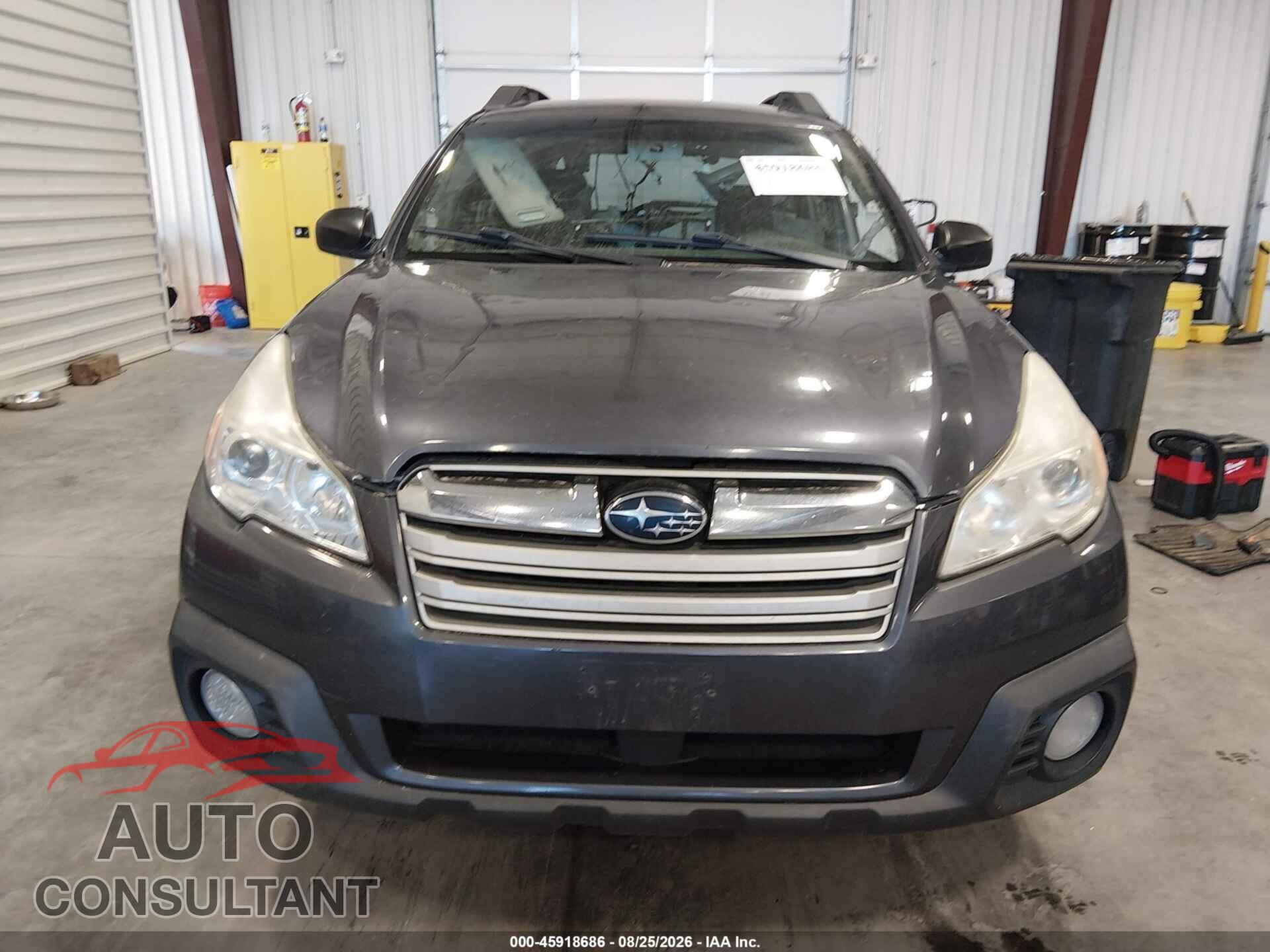 SUBARU OUTBACK 2014 - 4S4BRBAC4E3323889