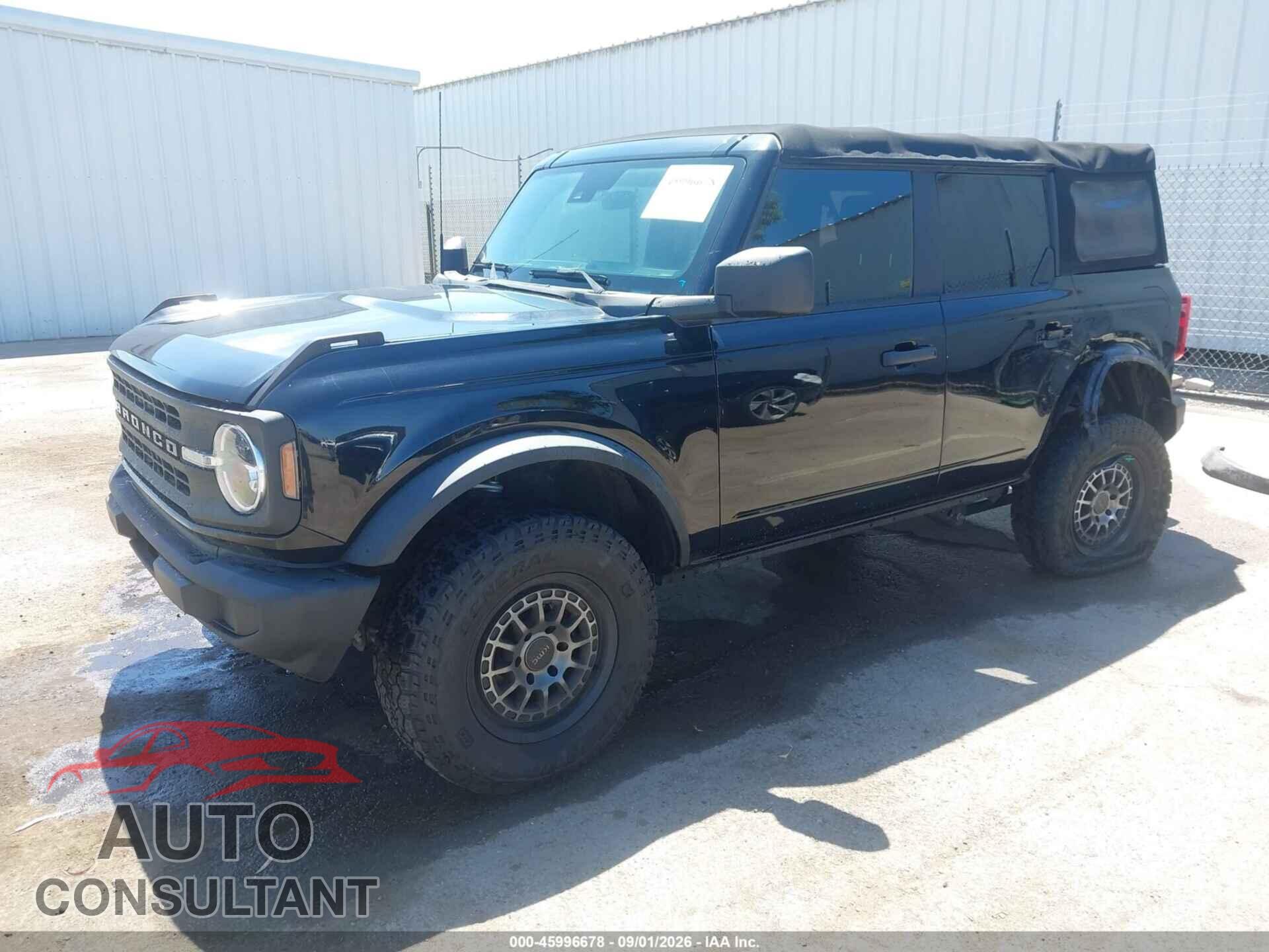 FORD BRONCO 2021 - 1FMEE5BP8MLA96863