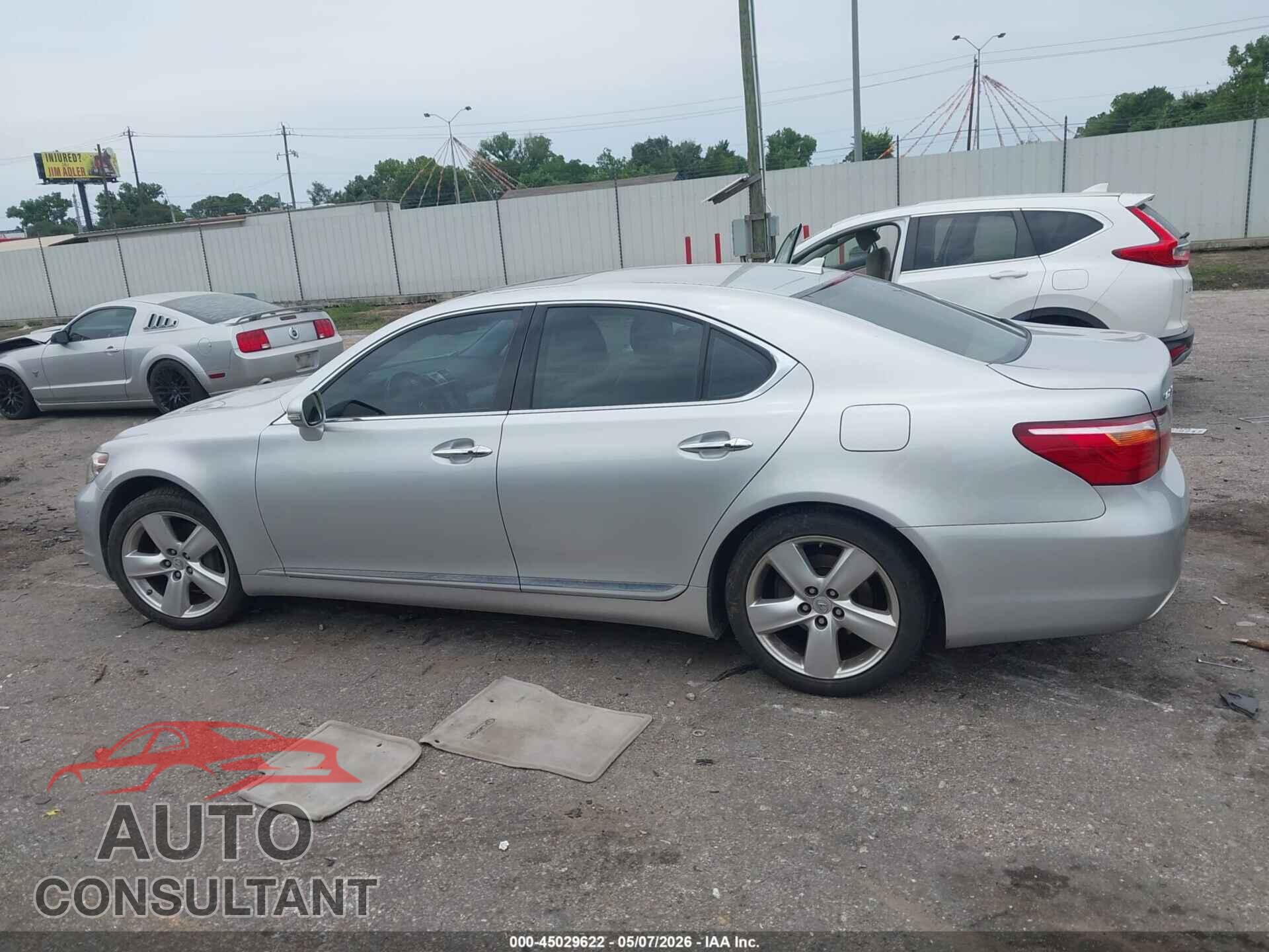 LEXUS LS 460 2010 - JTHBL5EF5A5091750