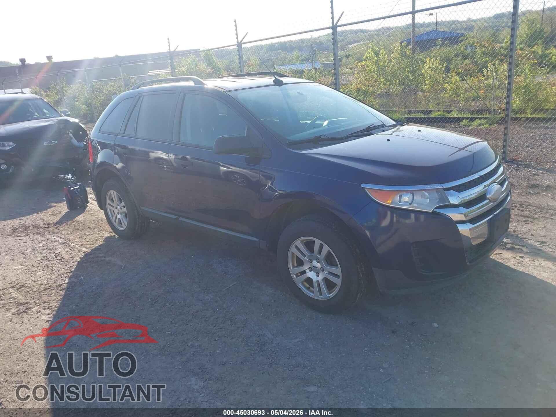 FORD EDGE 2011 - 2FMDK3GC5BBB02792