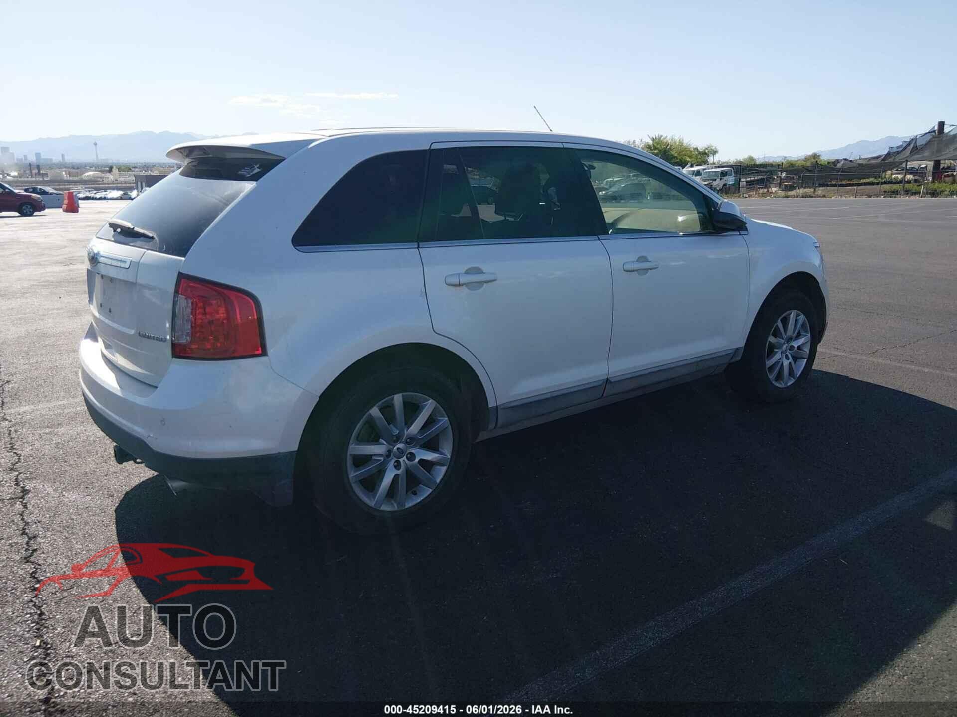 FORD EDGE 2011 - 2FMDK3KC4BBB32549