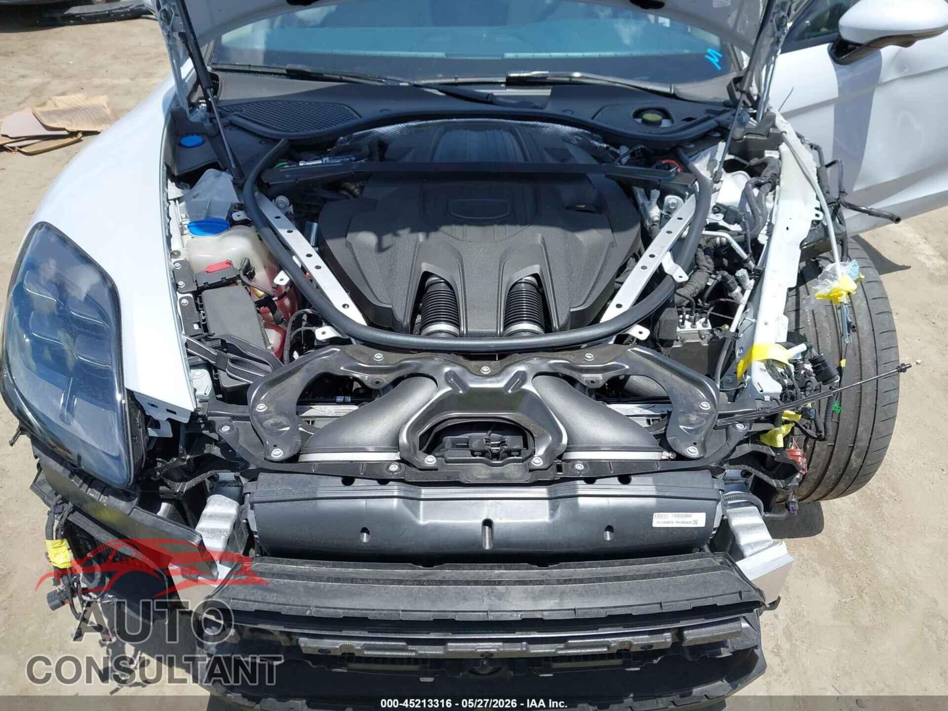 PORSCHE PANAMERA 2025 - WP0AA2YA8SL001697