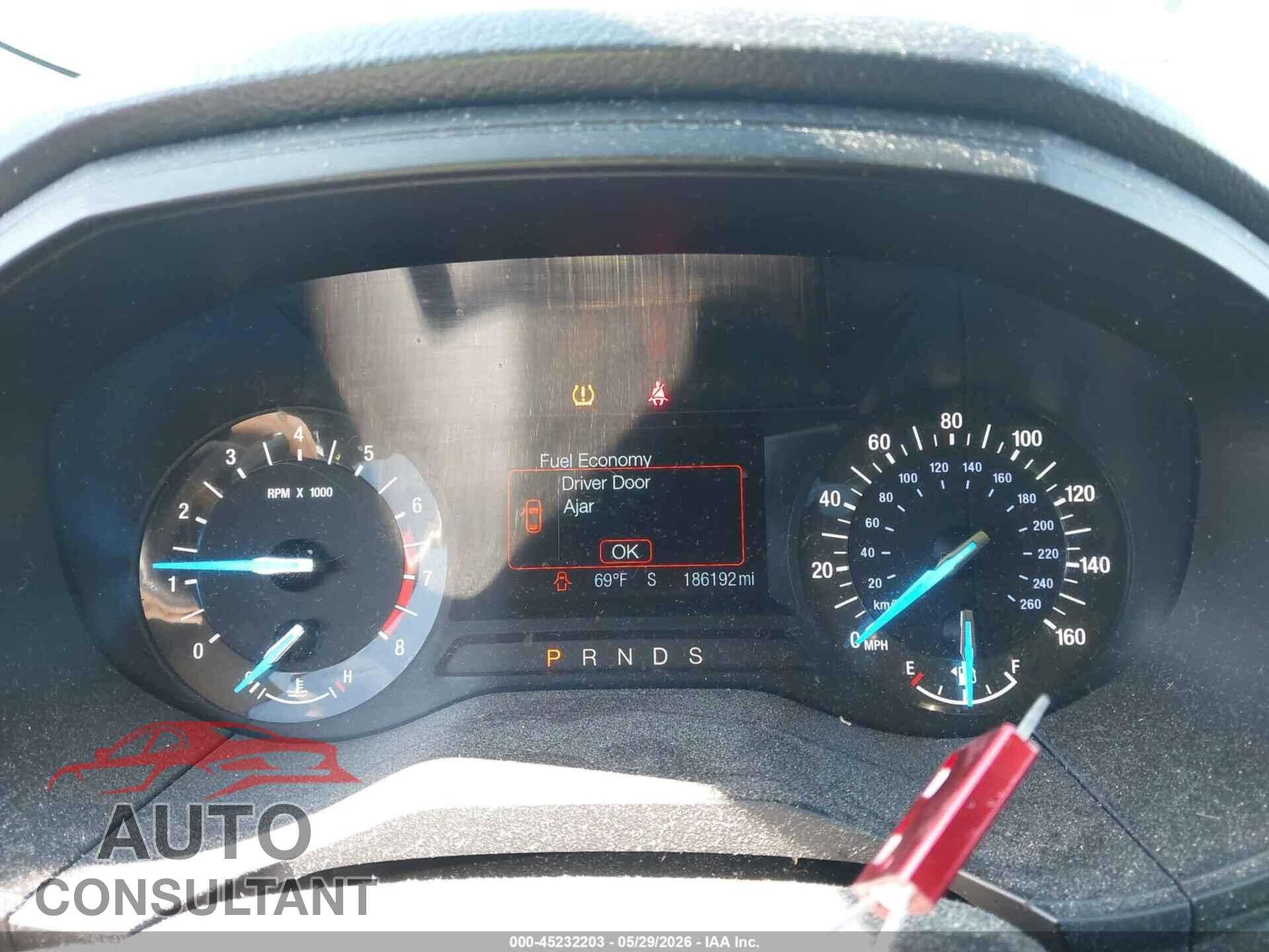 FORD EDGE 2016 - 2FMPK3G98GBC49455