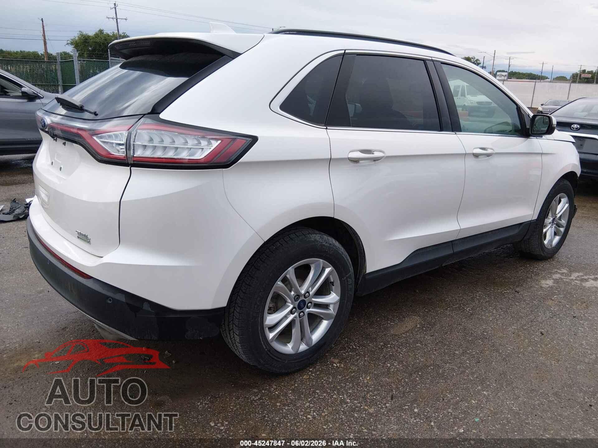 FORD EDGE 2018 - 2FMPK3J9XJBB58896