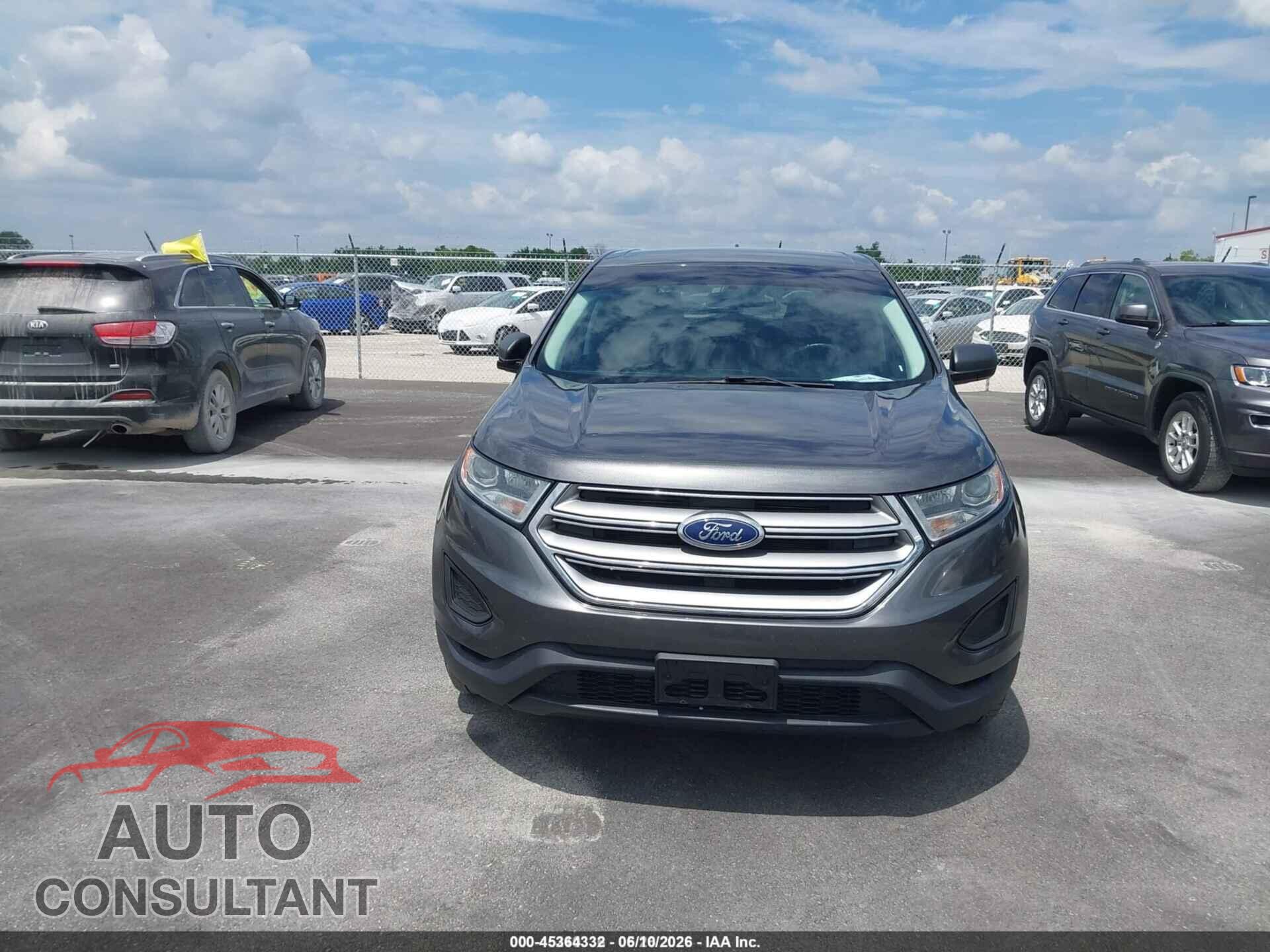 FORD EDGE 2018 - 2FMPK3G96JBC38459