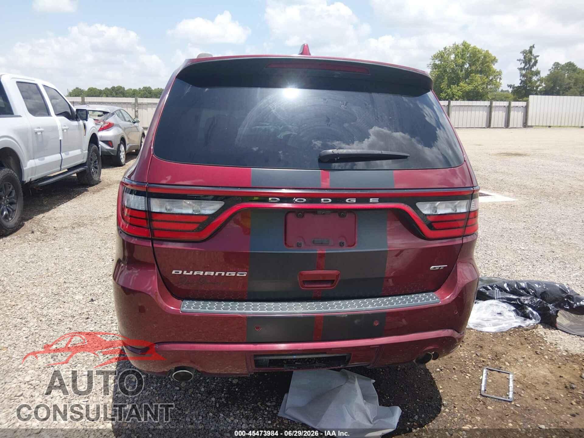 DODGE DURANGO 2021 - 1C4RDHDG8MC694264
