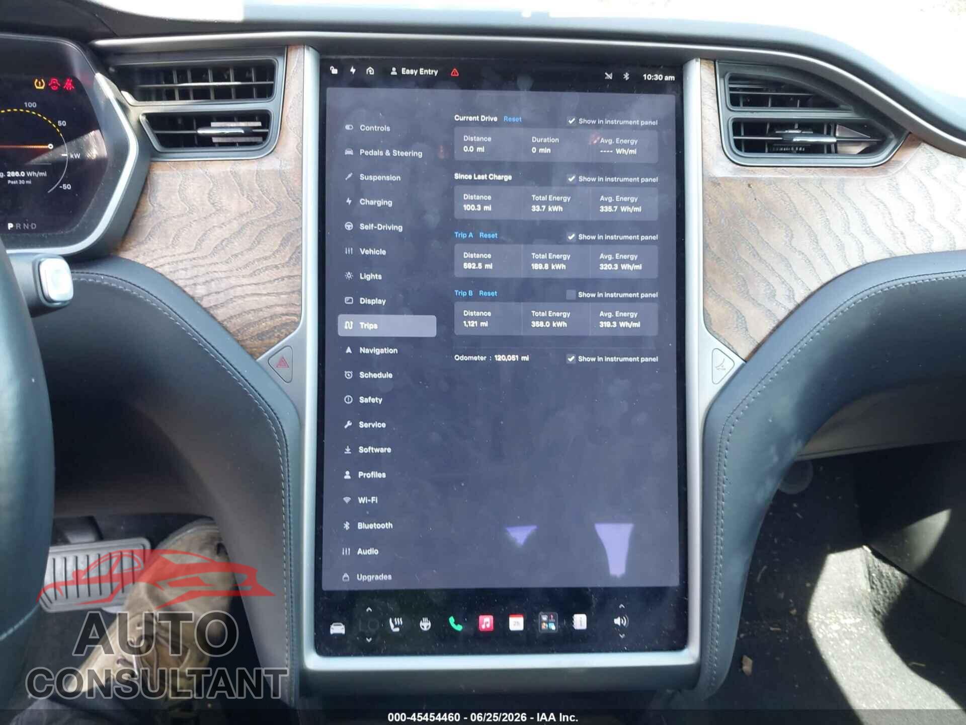 TESLA MODEL S 2018 - 5YJSA1E26JF253364