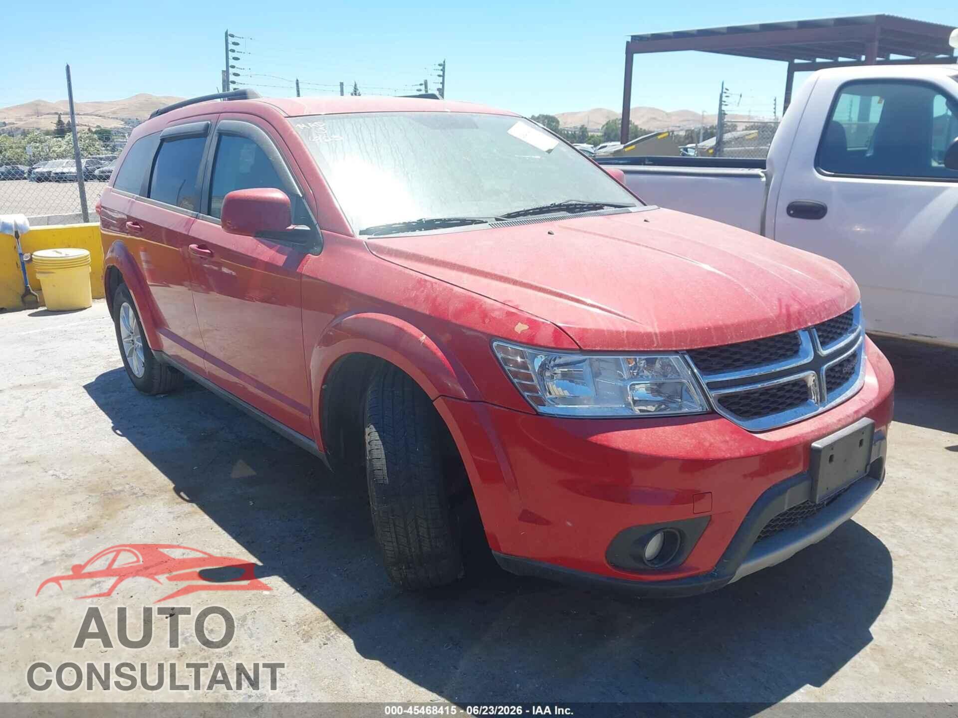 DODGE JOURNEY 2015 - 3C4PDCBB3FT710864