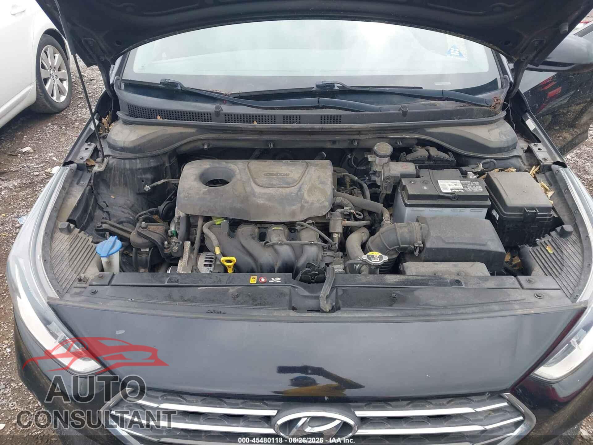 HYUNDAI ACCENT 2019 - 3KPC24A32KE067877