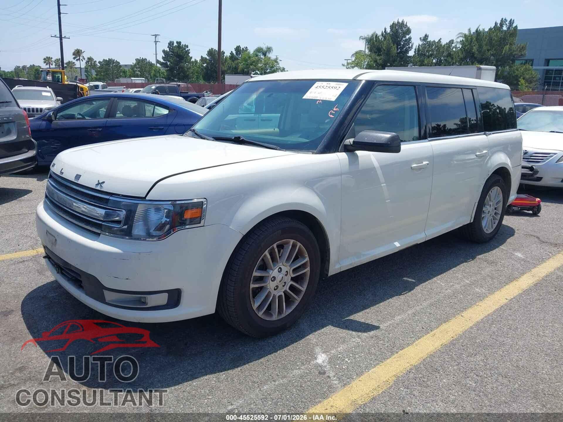 FORD FLEX 2013 - 2FMGK5C8XDBD25228