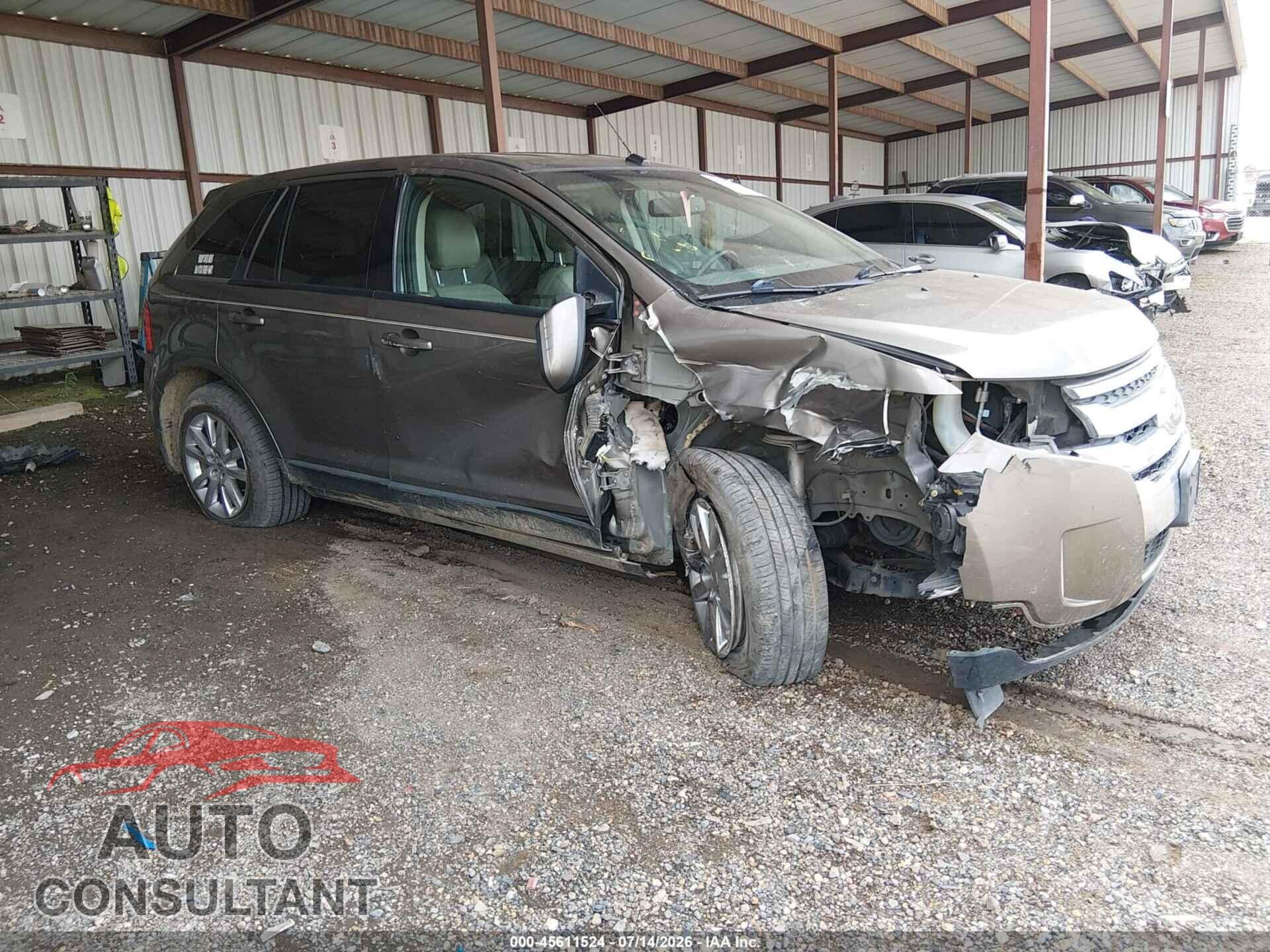FORD EDGE 2014 - 2FMDK3JC5EBA05721