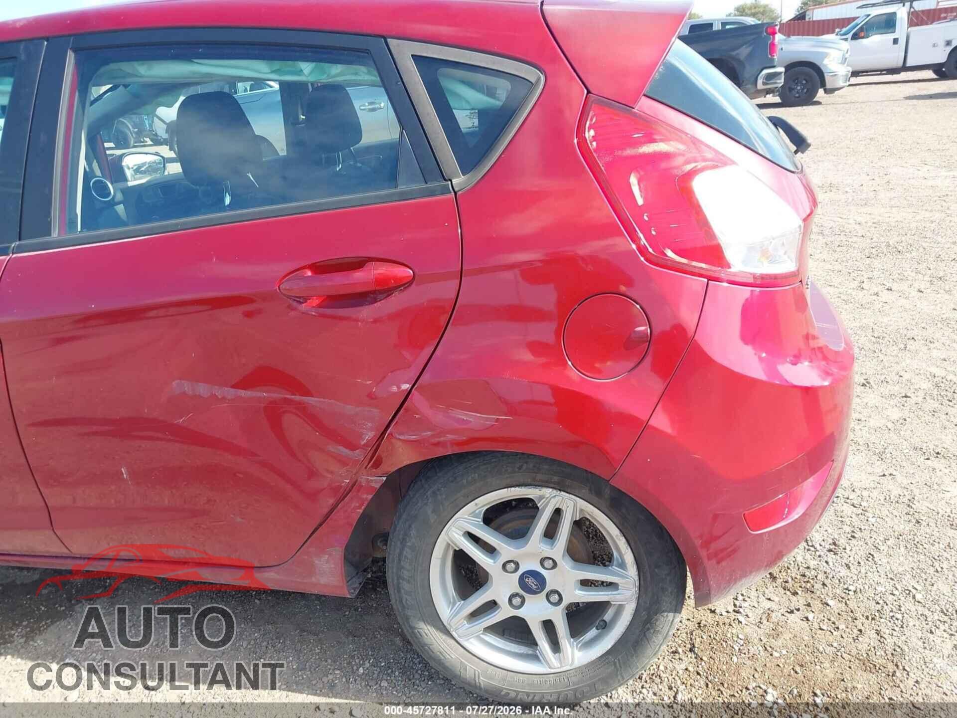 FORD FIESTA 2017 - 3FADP4EJ2HM132729