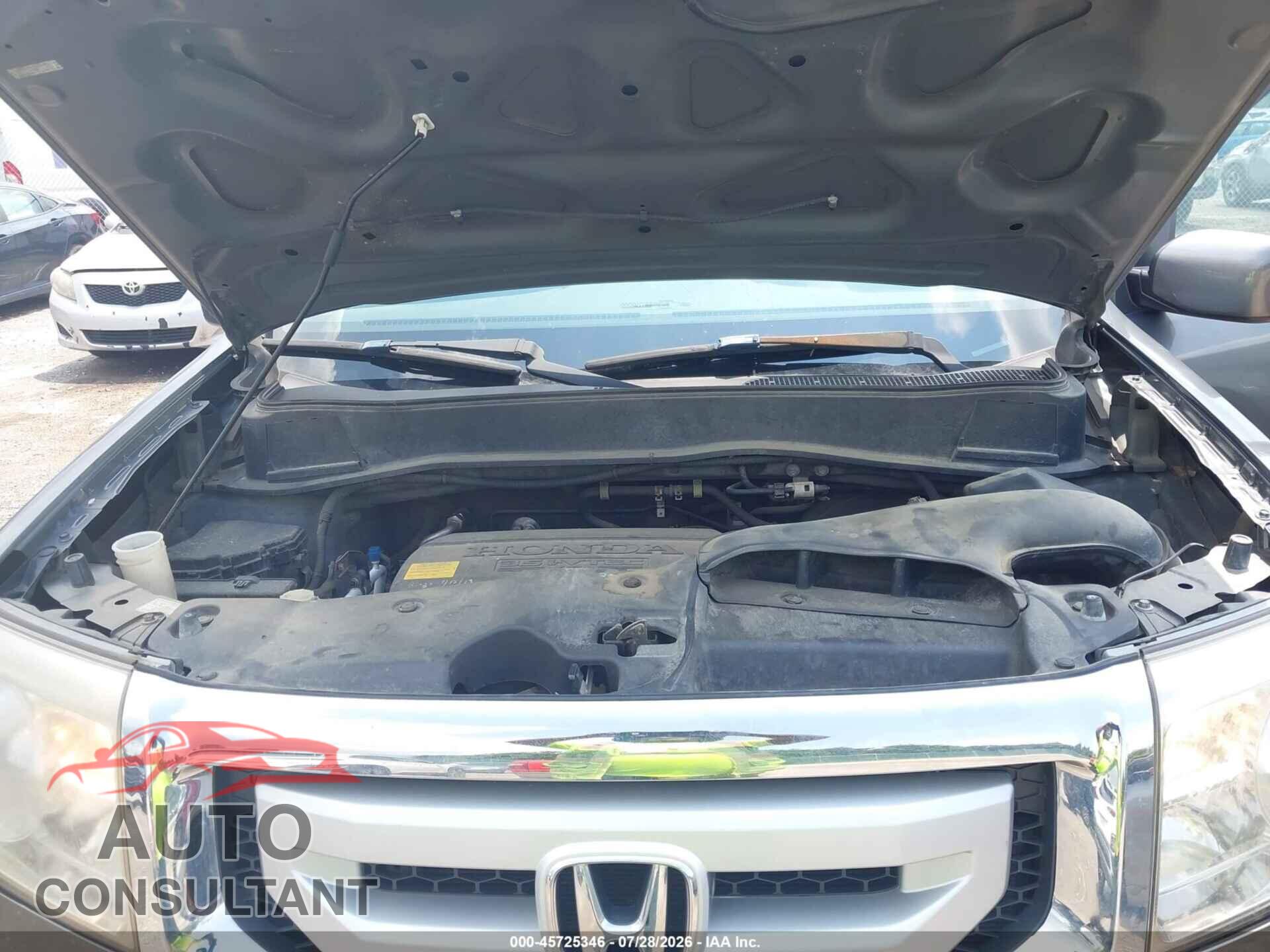 HONDA PILOT 2011 - 5FNYF4H46BB013453