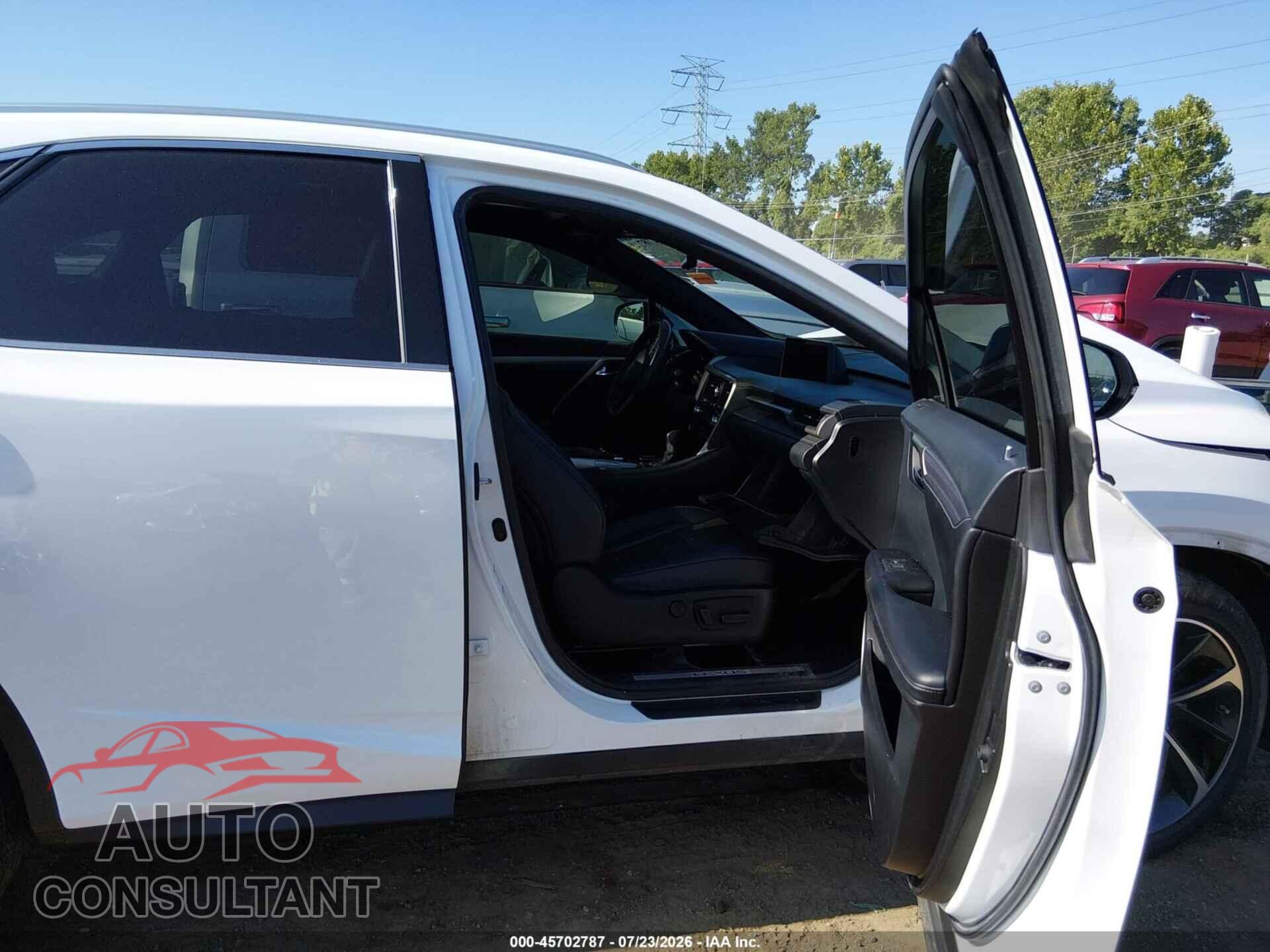 LEXUS RX 350 2019 - 2T2BZMCA4KC201284