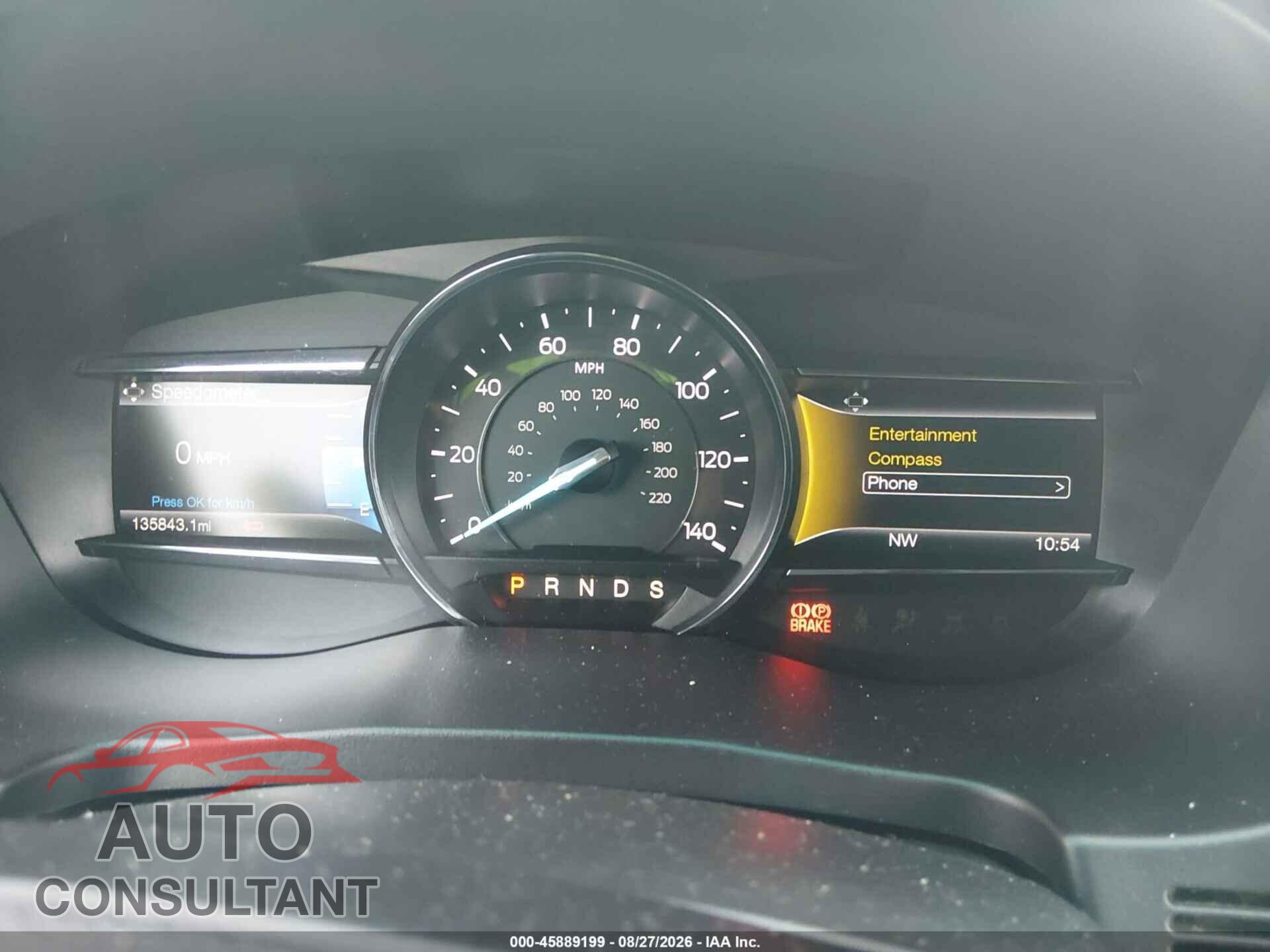 FORD EXPLORER 2016 - 1FM5K8D89GGB40639