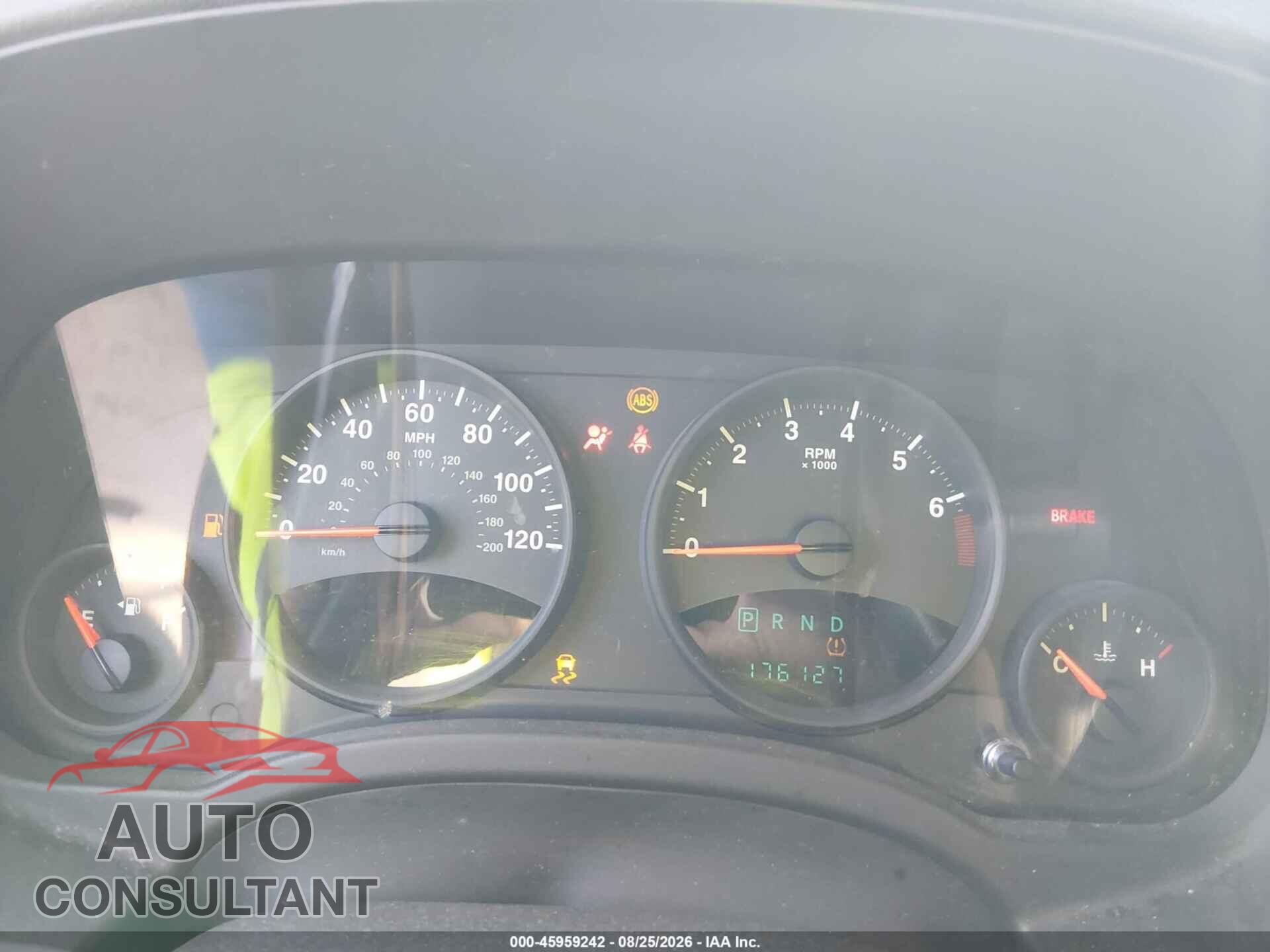 JEEP COMPASS 2013 - 1C4NJDBB8DD263165