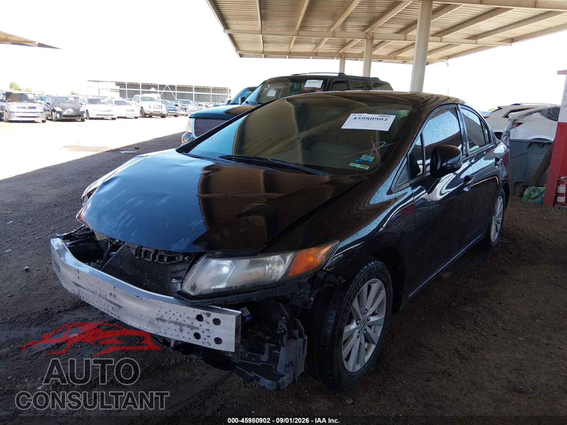 HONDA CIVIC 2012 - 2HGFB2F89CH326328