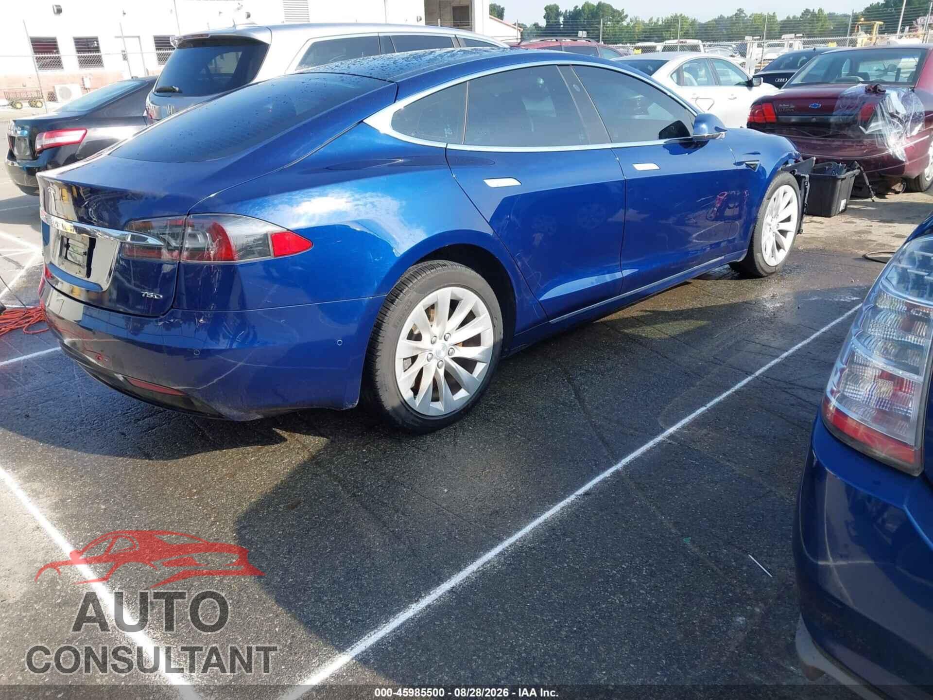 TESLA MODEL S 2018 - 5YJSA1E21JF282643