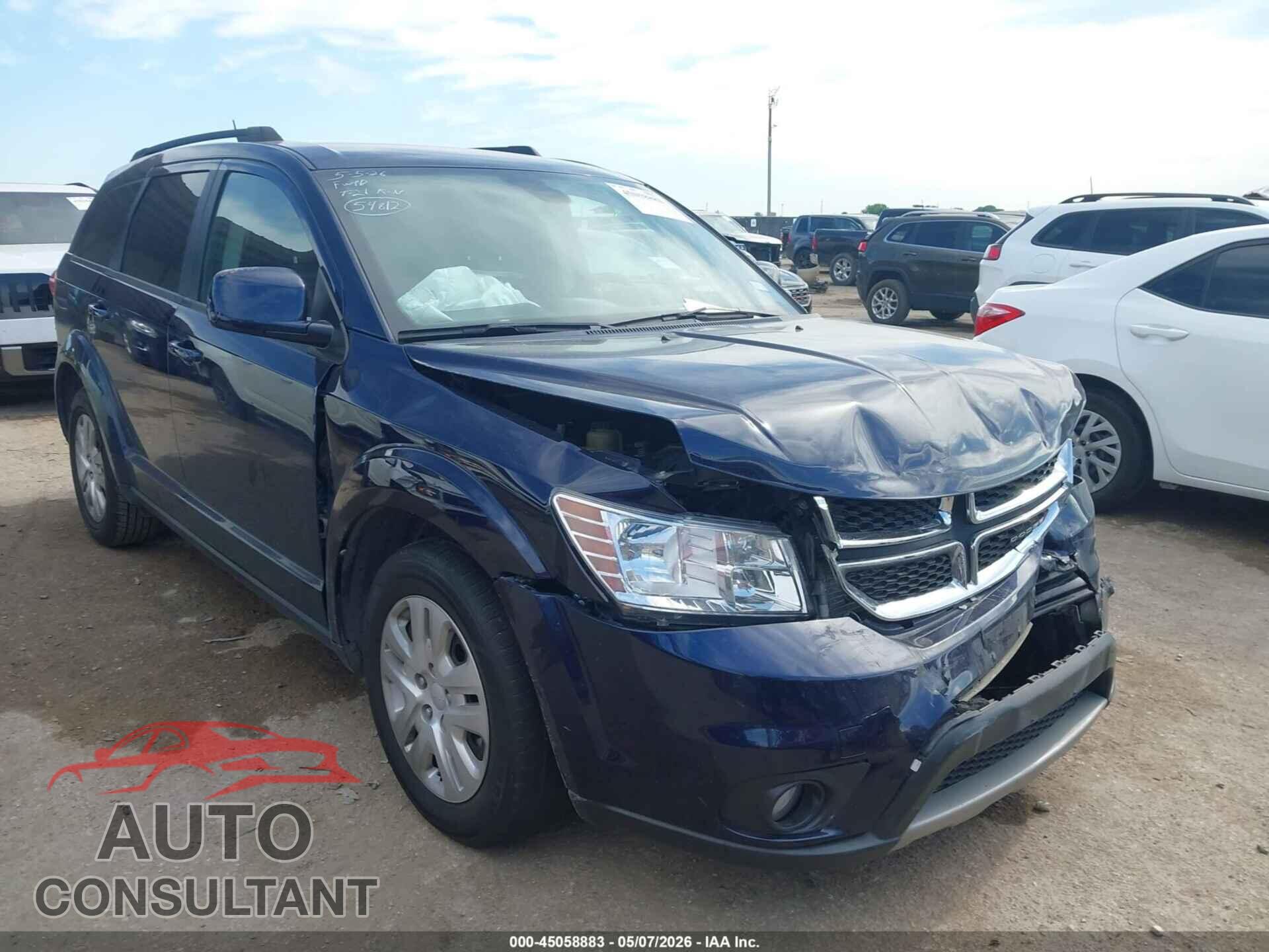 DODGE JOURNEY 2019 - 3C4PDCBB2KT796906