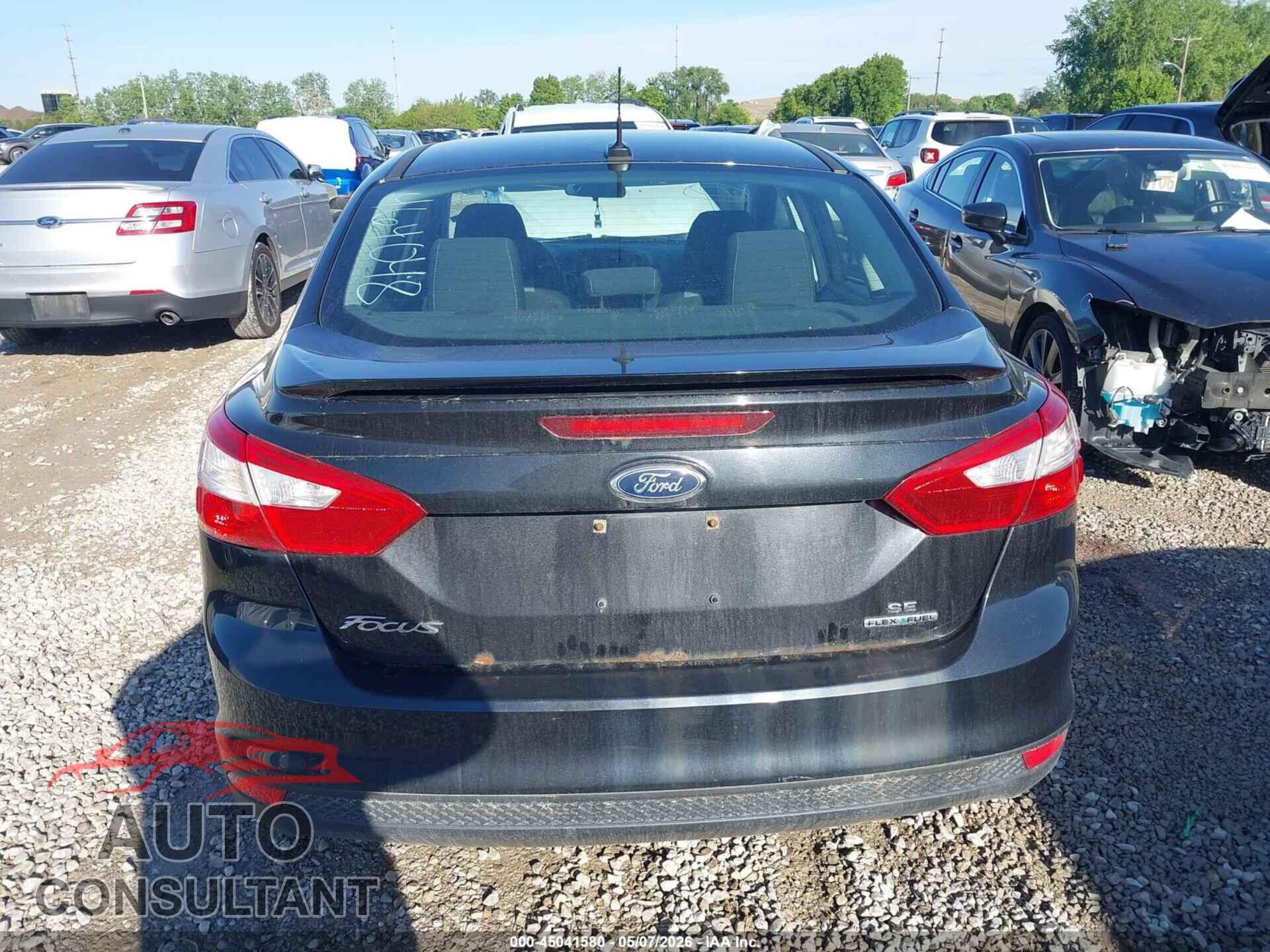 FORD FOCUS 2012 - 1FAHP3F29CL464048
