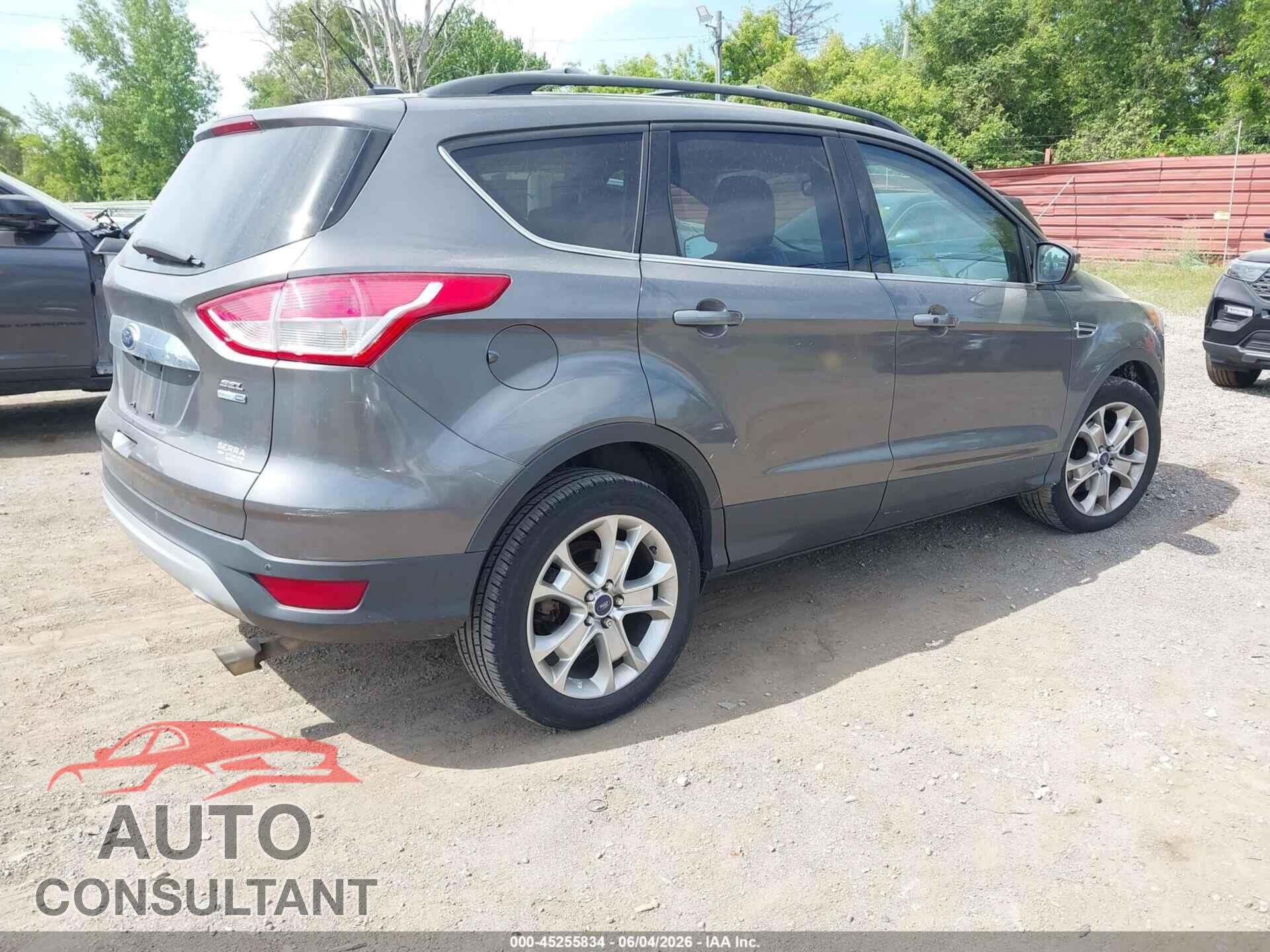 FORD ESCAPE 2013 - 1FMCU9H97DUD51801