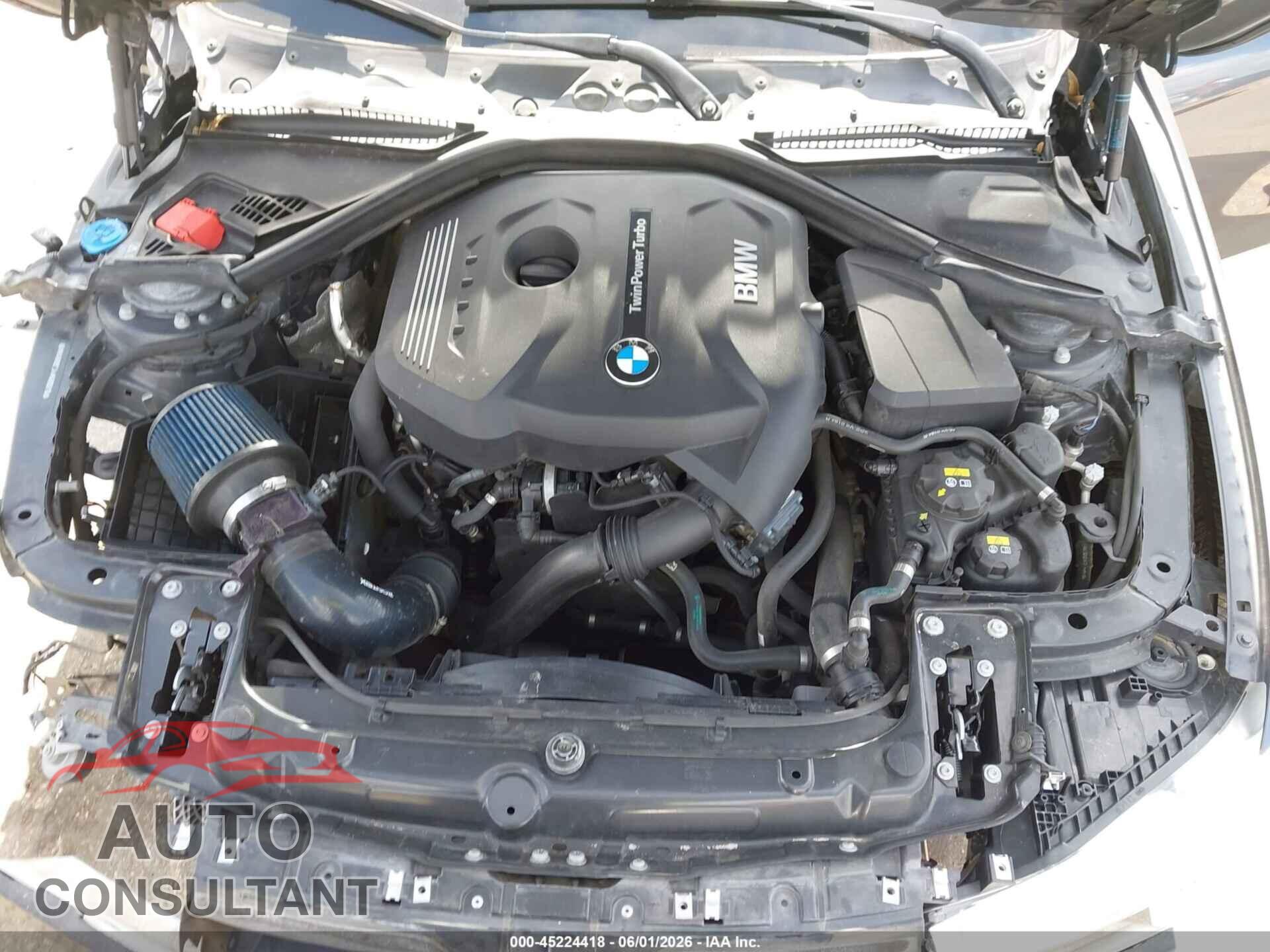 BMW 330I 2017 - WBA8B9C34HK886019