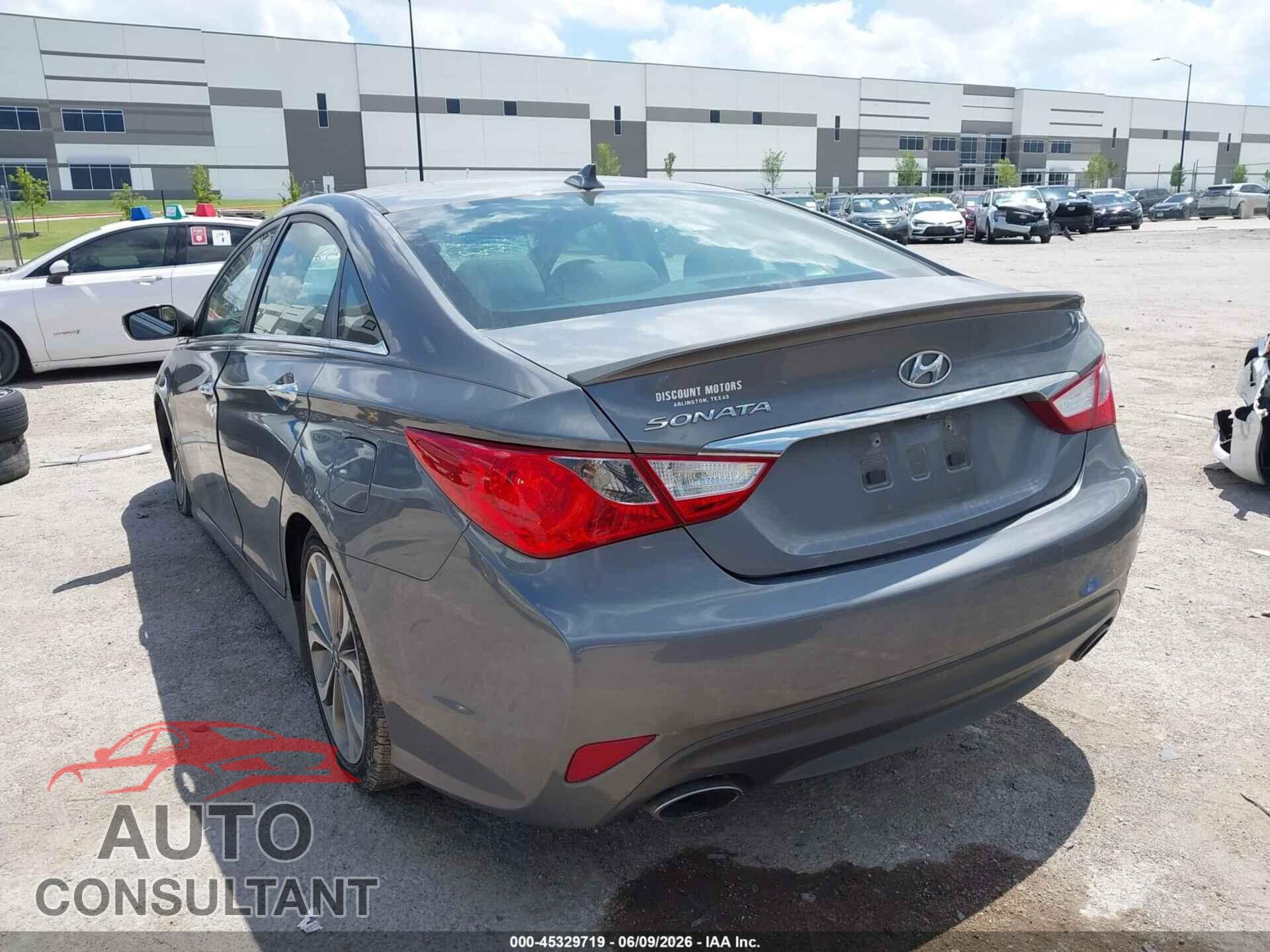 HYUNDAI SONATA 2014 - 5NPEC4AC0EH836351