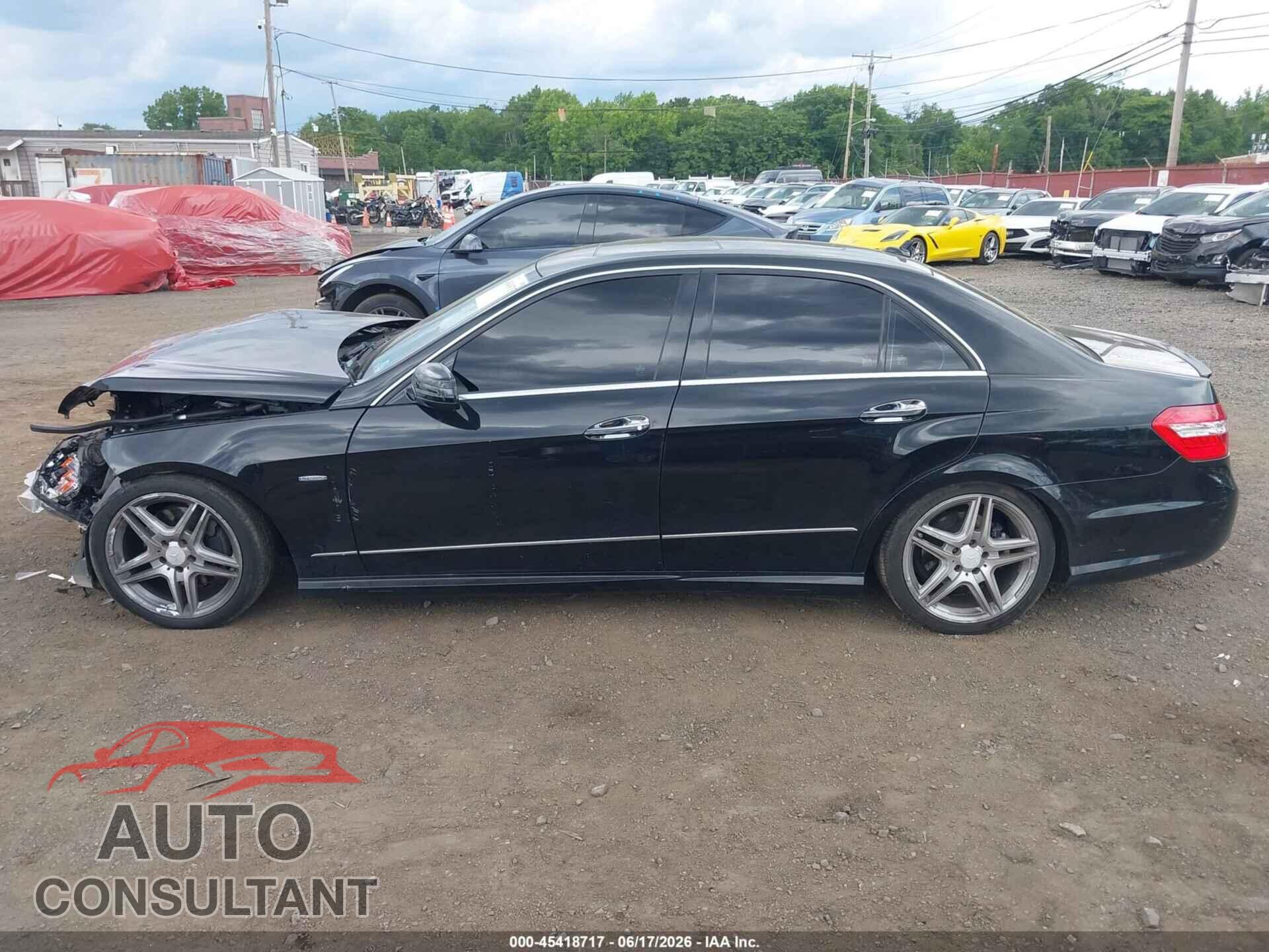 MERCEDES-BENZ E 350 2012 - WDDHF5KB3CA638793