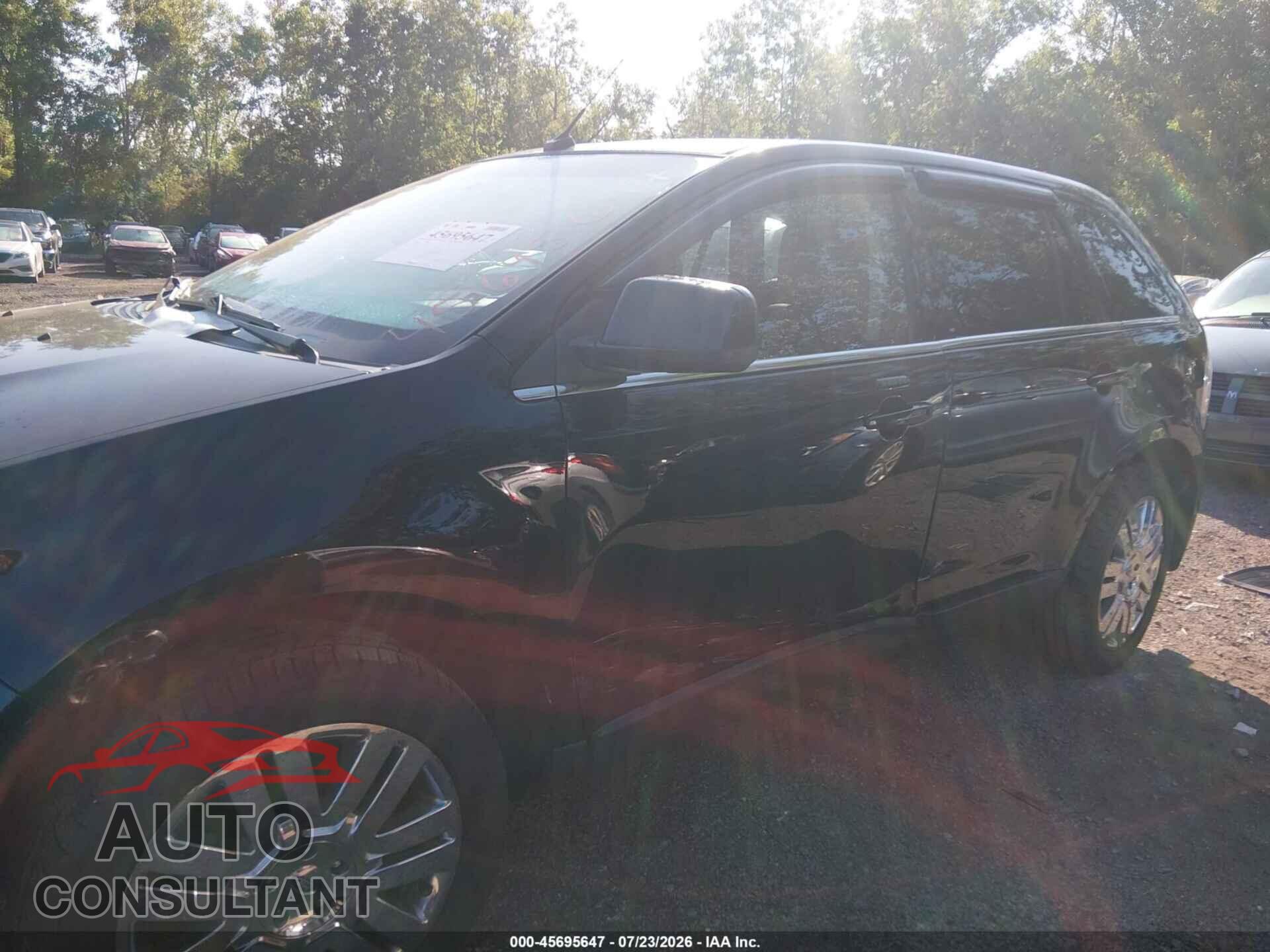 FORD EDGE 2010 - 2FMDK4KC7ABB68580