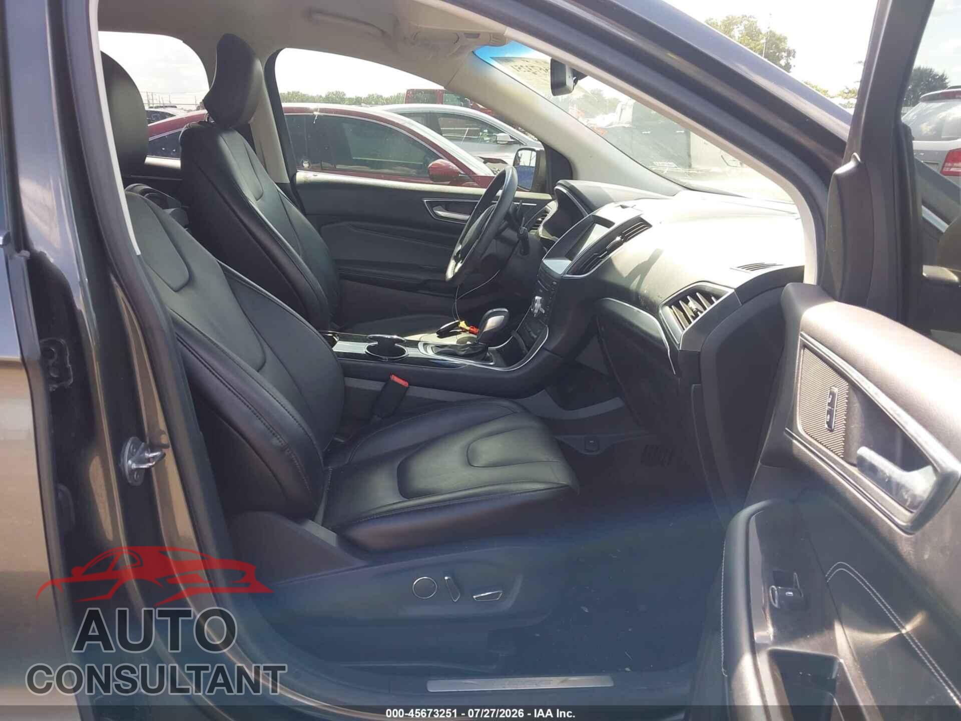 FORD EDGE 2017 - 2FMPK3K9XHBB28757