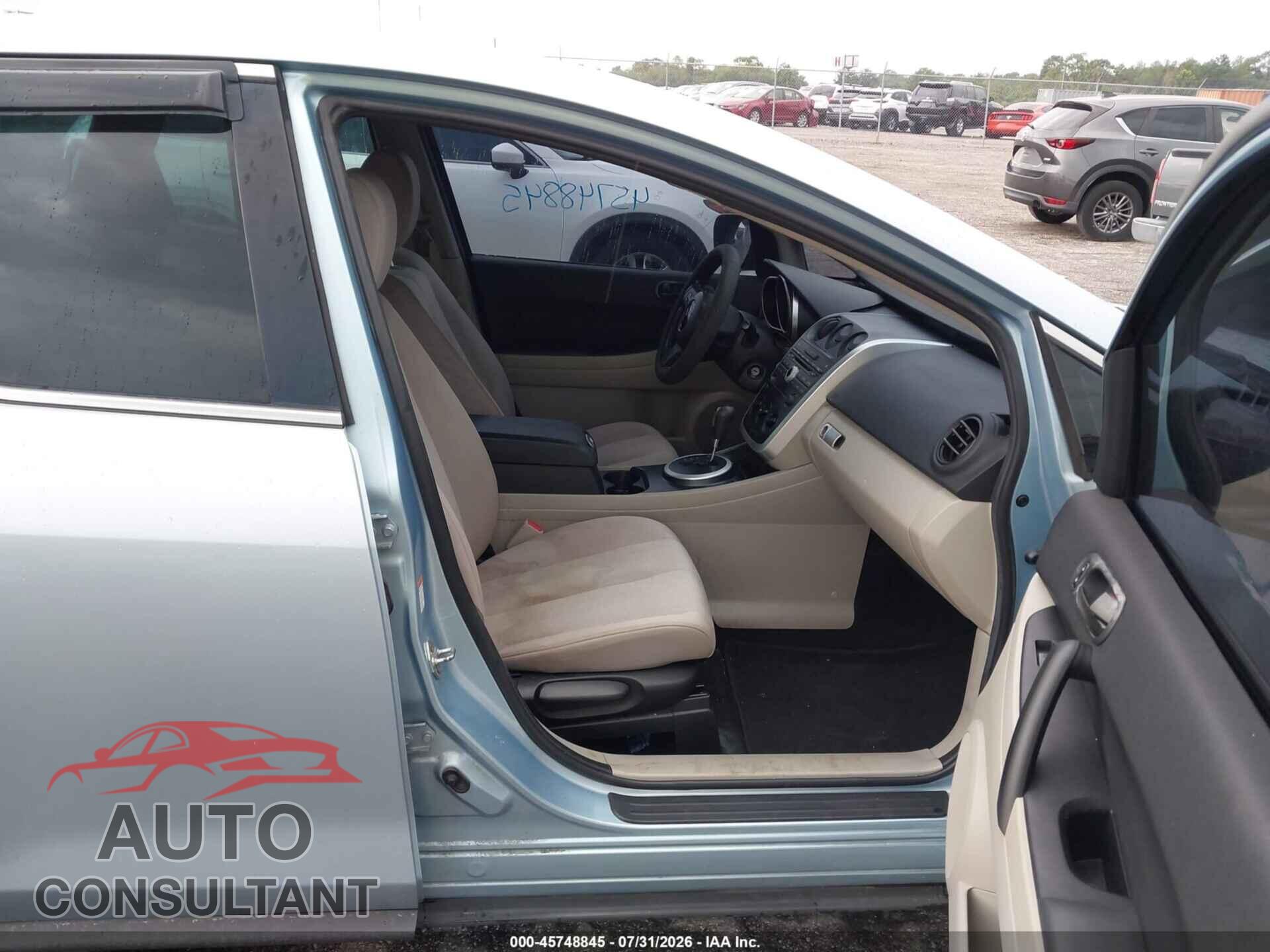 MAZDA CX-7 2009 - JM3ER293390216630