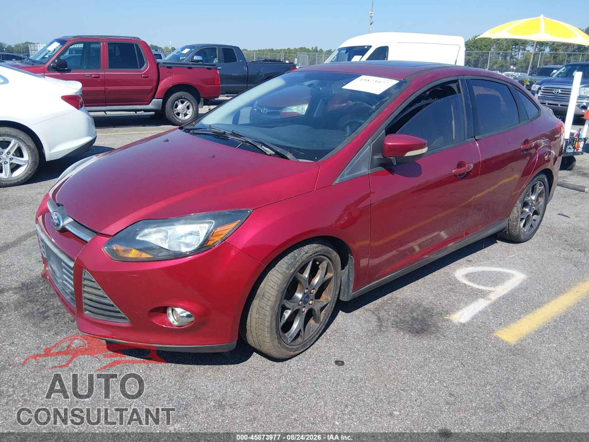 FORD FOCUS 2014 - 1FADP3F20EL191082