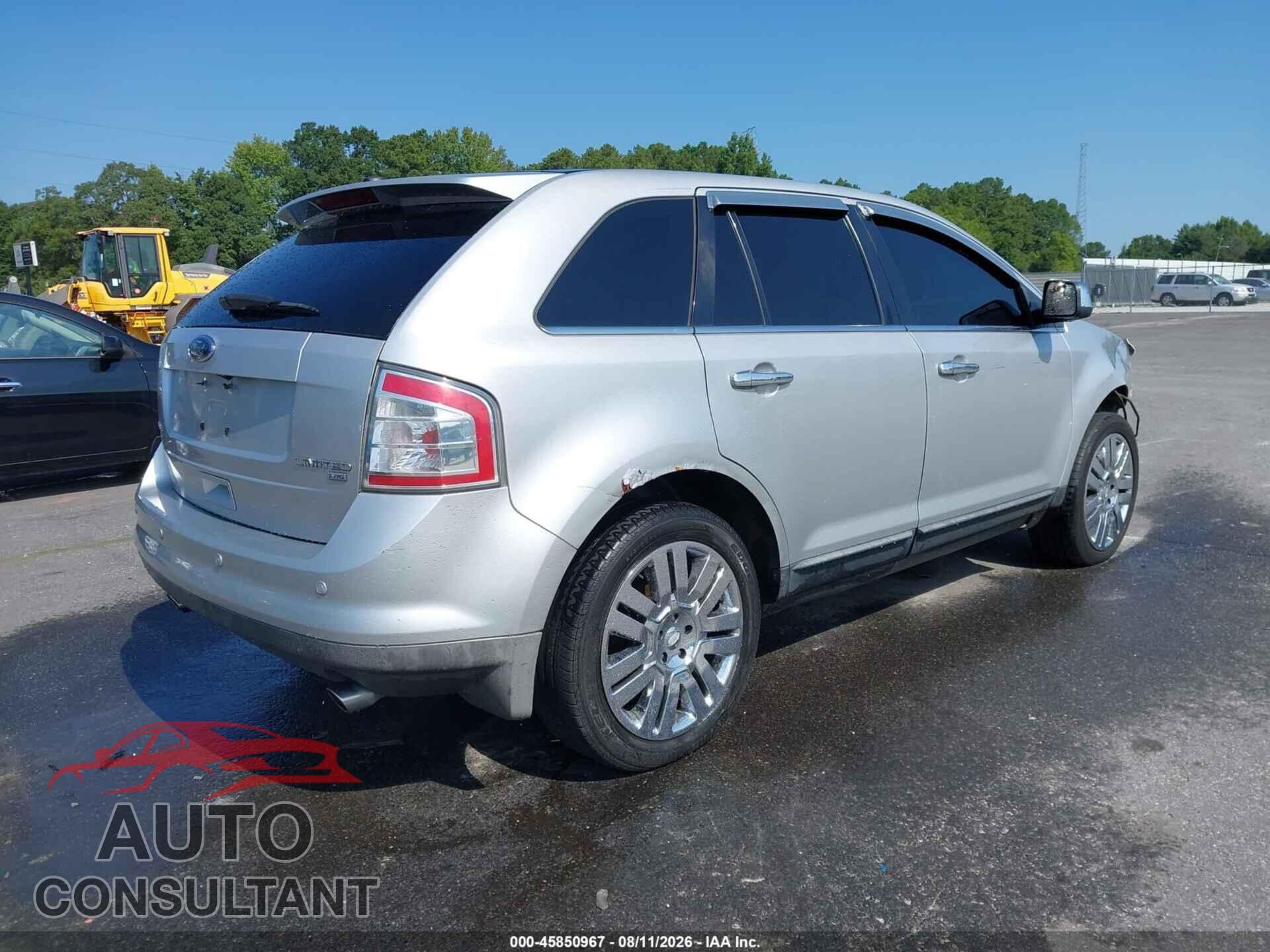 FORD EDGE 2009 - 2FMDK49C09BA32955