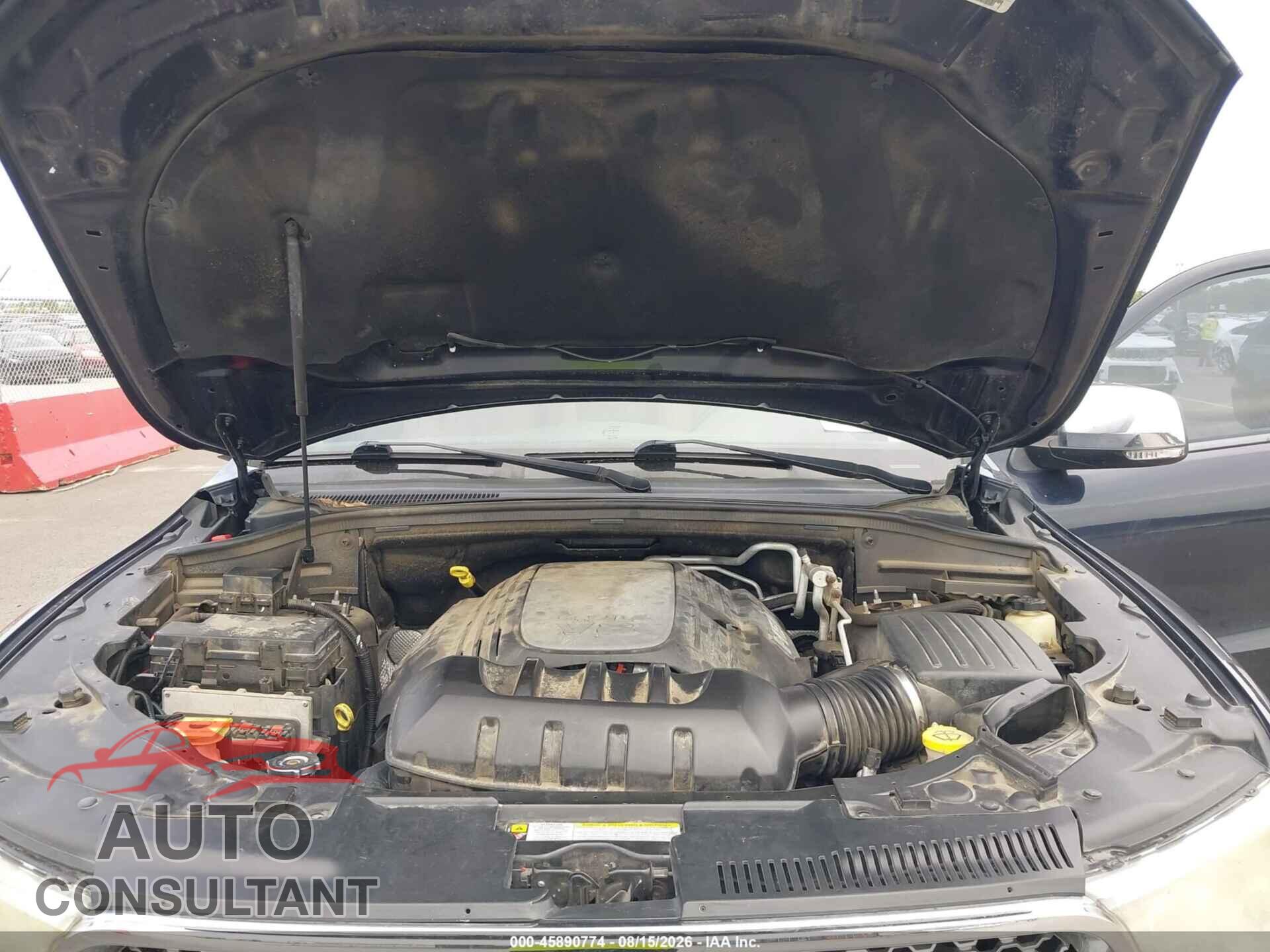 DODGE DURANGO 2011 - 1D4SE5GT3BC674476