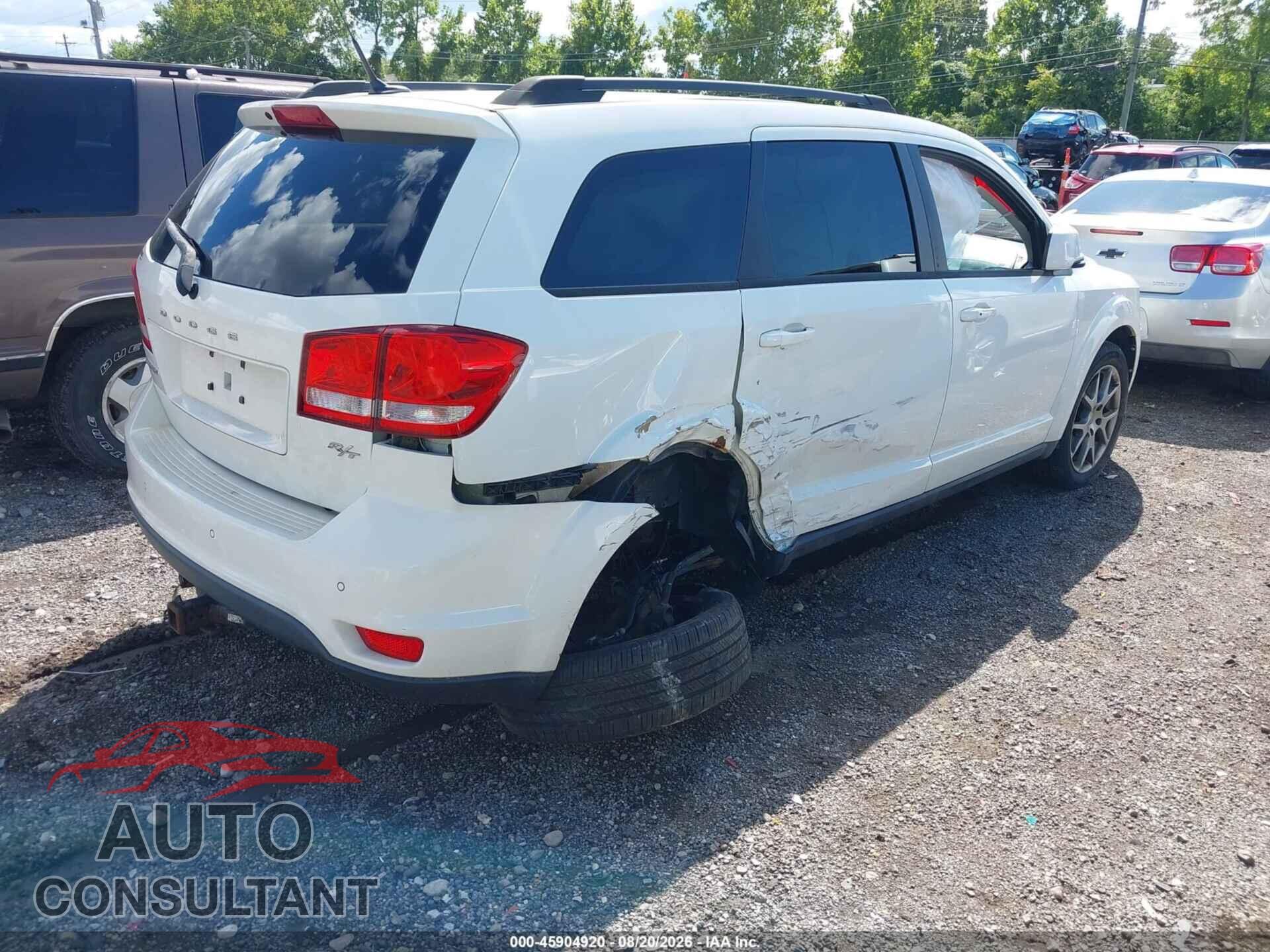 DODGE JOURNEY 2011 - 3D4PG7FG1BT534446