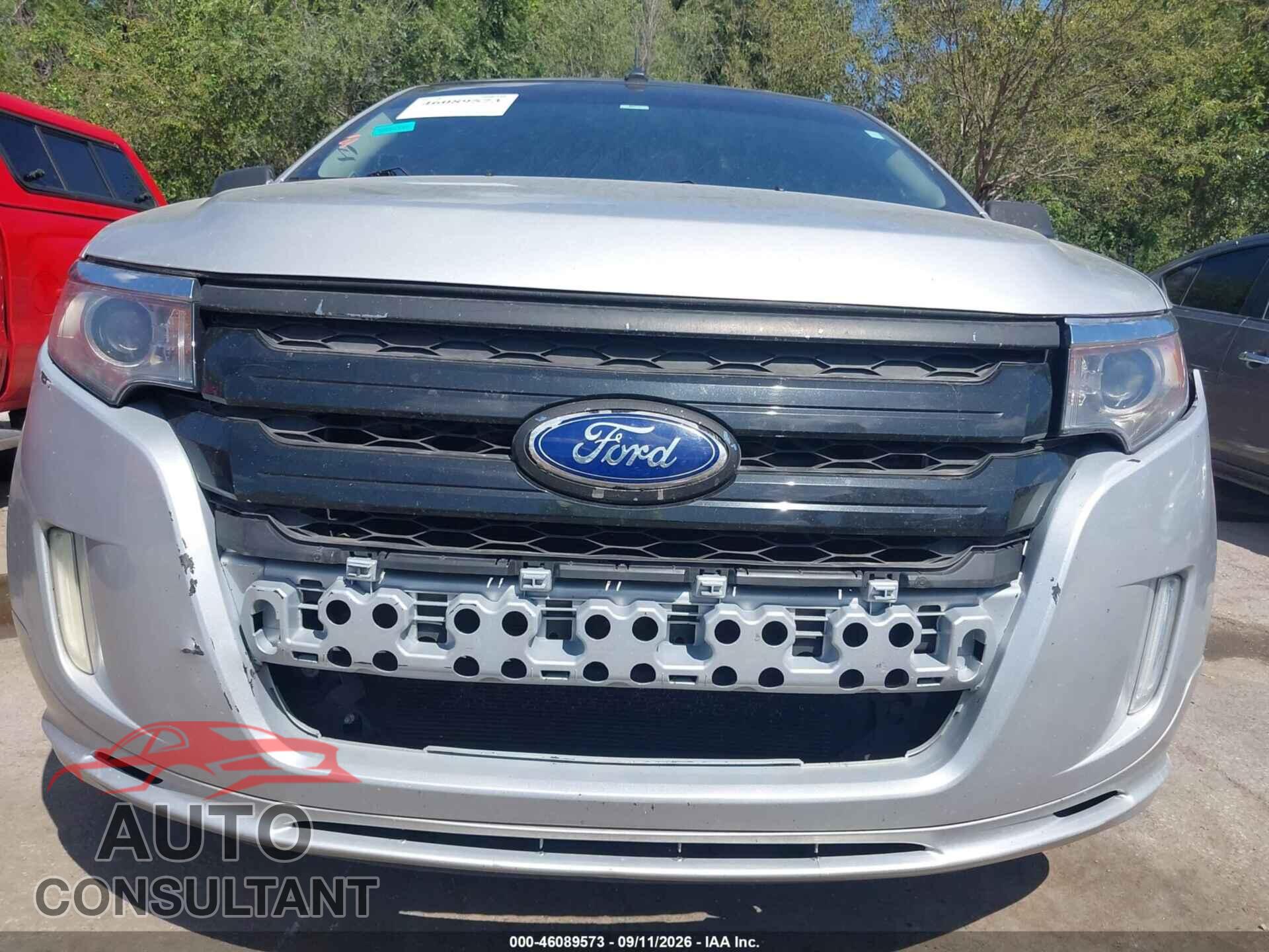 FORD EDGE 2013 - 2FMDK3AK0DBA86603