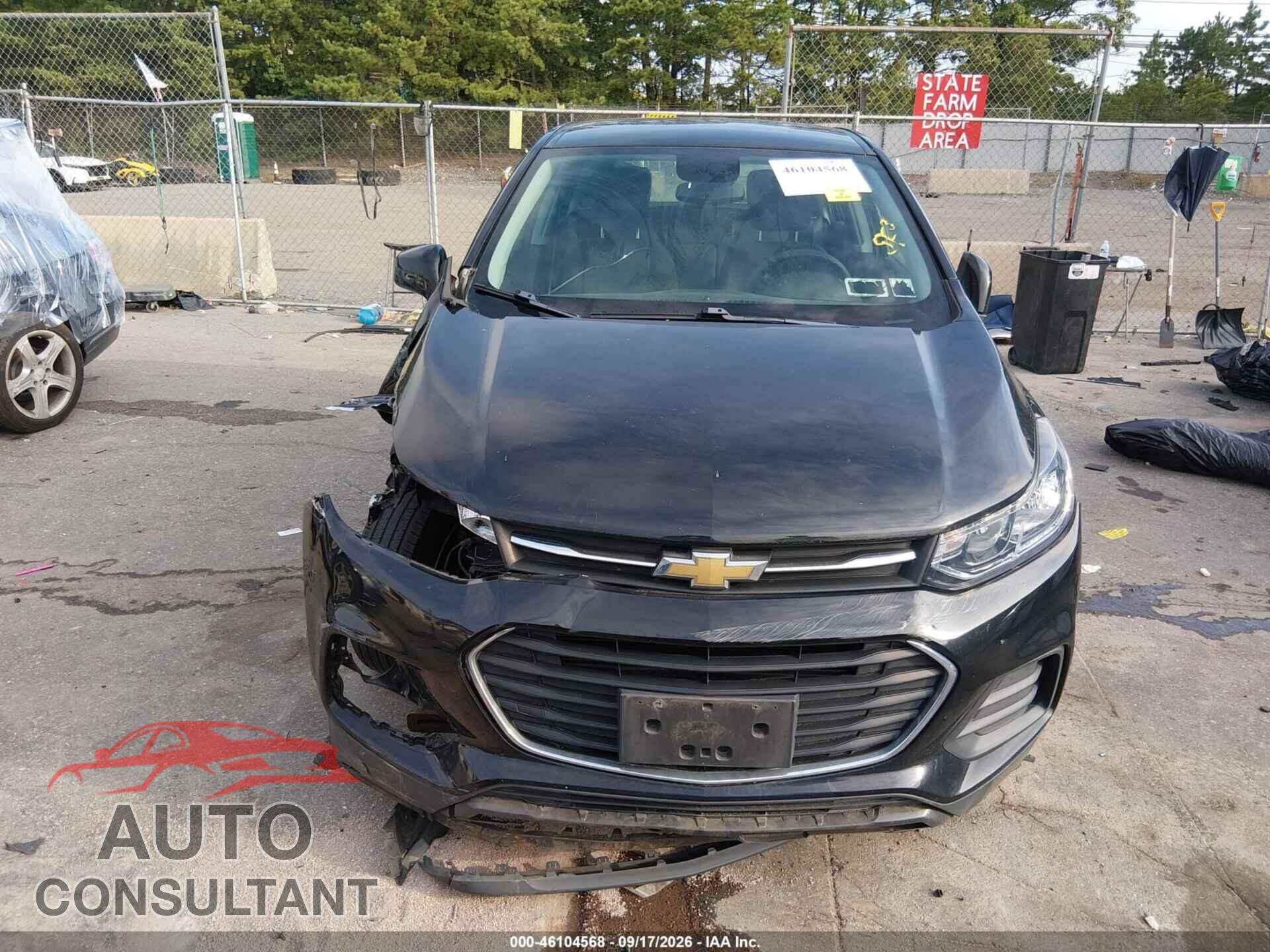 CHEVROLET TRAX 2019 - 3GNCJKSB3KL401978