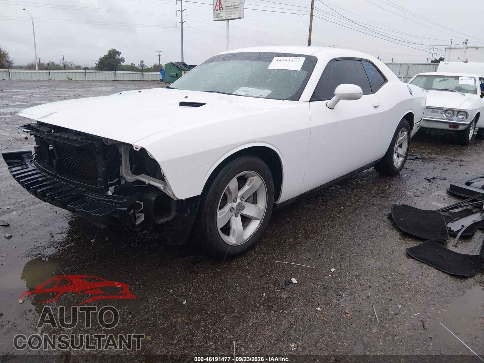 DODGE CHALLENGER 2013 - 2C3CDYAG4DH692426