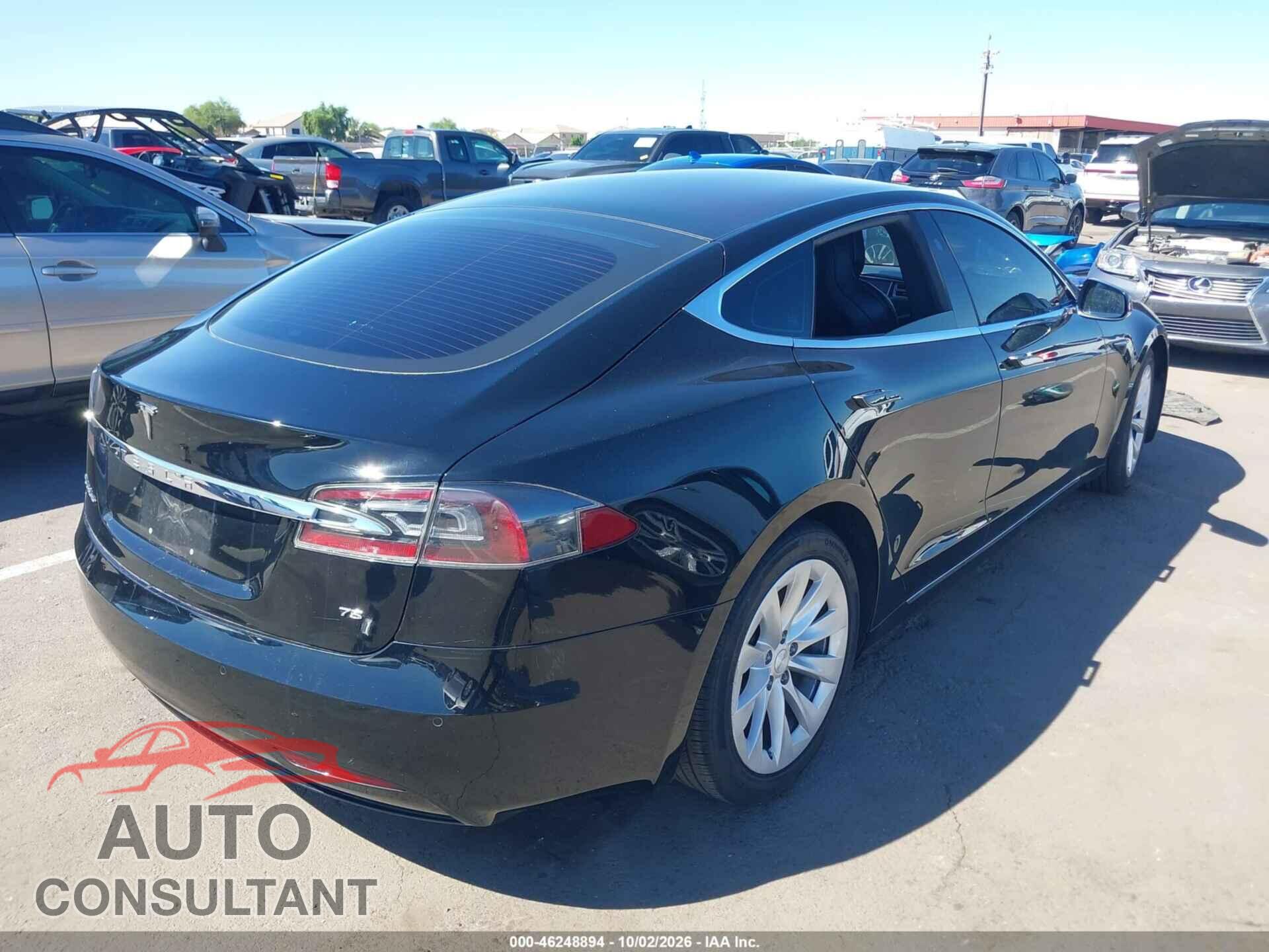 TESLA MODEL S 2017 - 5YJSA1E10HF197343