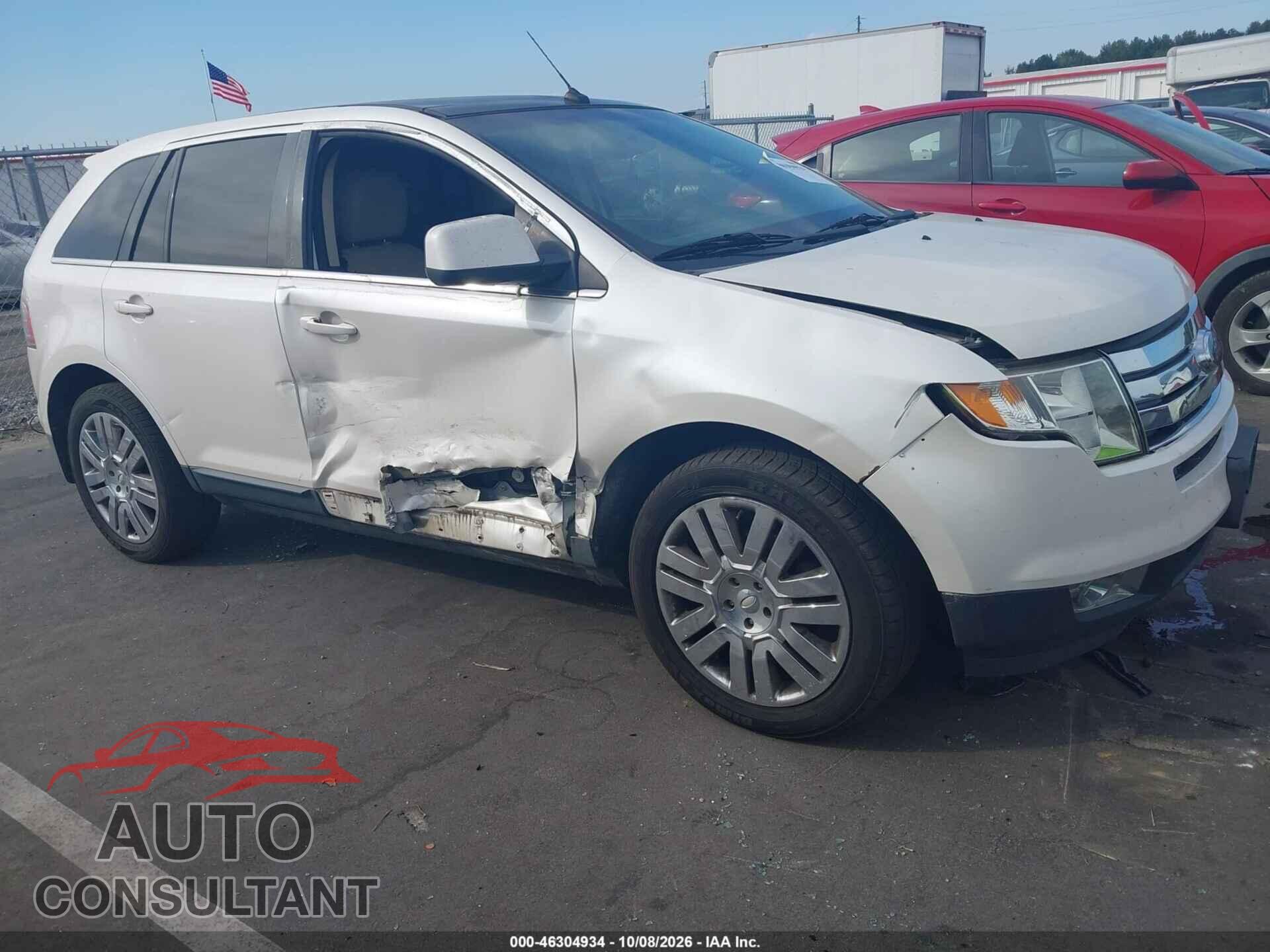 FORD EDGE 2010 - 2FMDK3KC9ABA45132