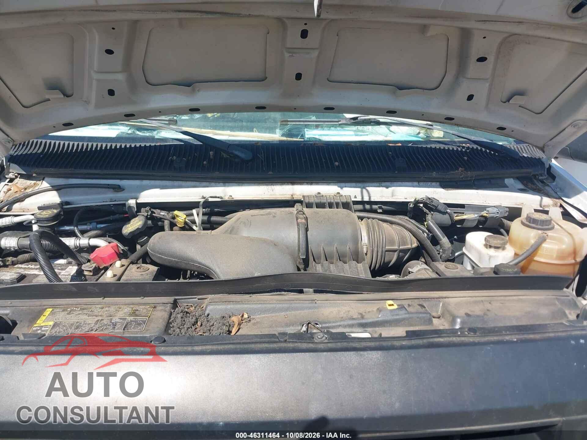 FORD E-250 2010 - 1FTNE2EL2ADA74584