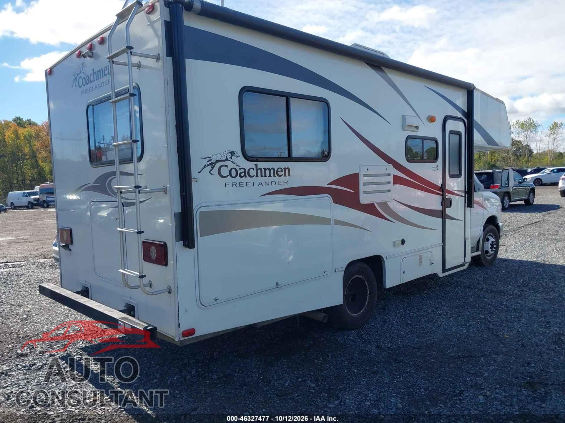 FORD E-350 CUTAWAY 2010 - 1FDWE3FS3ADA96332