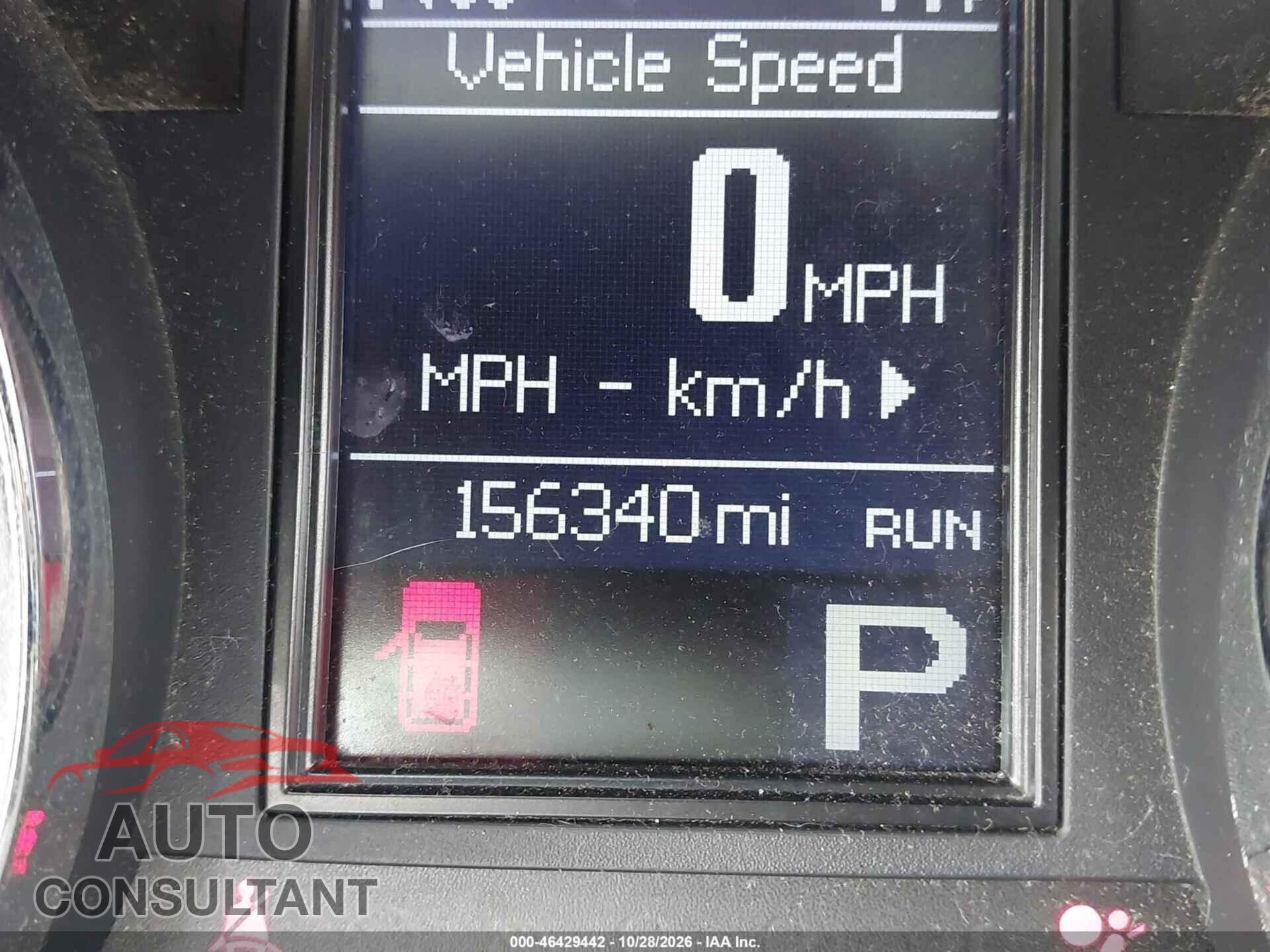 DODGE DURANGO 2012 - 1C4RDJDG0CC121204