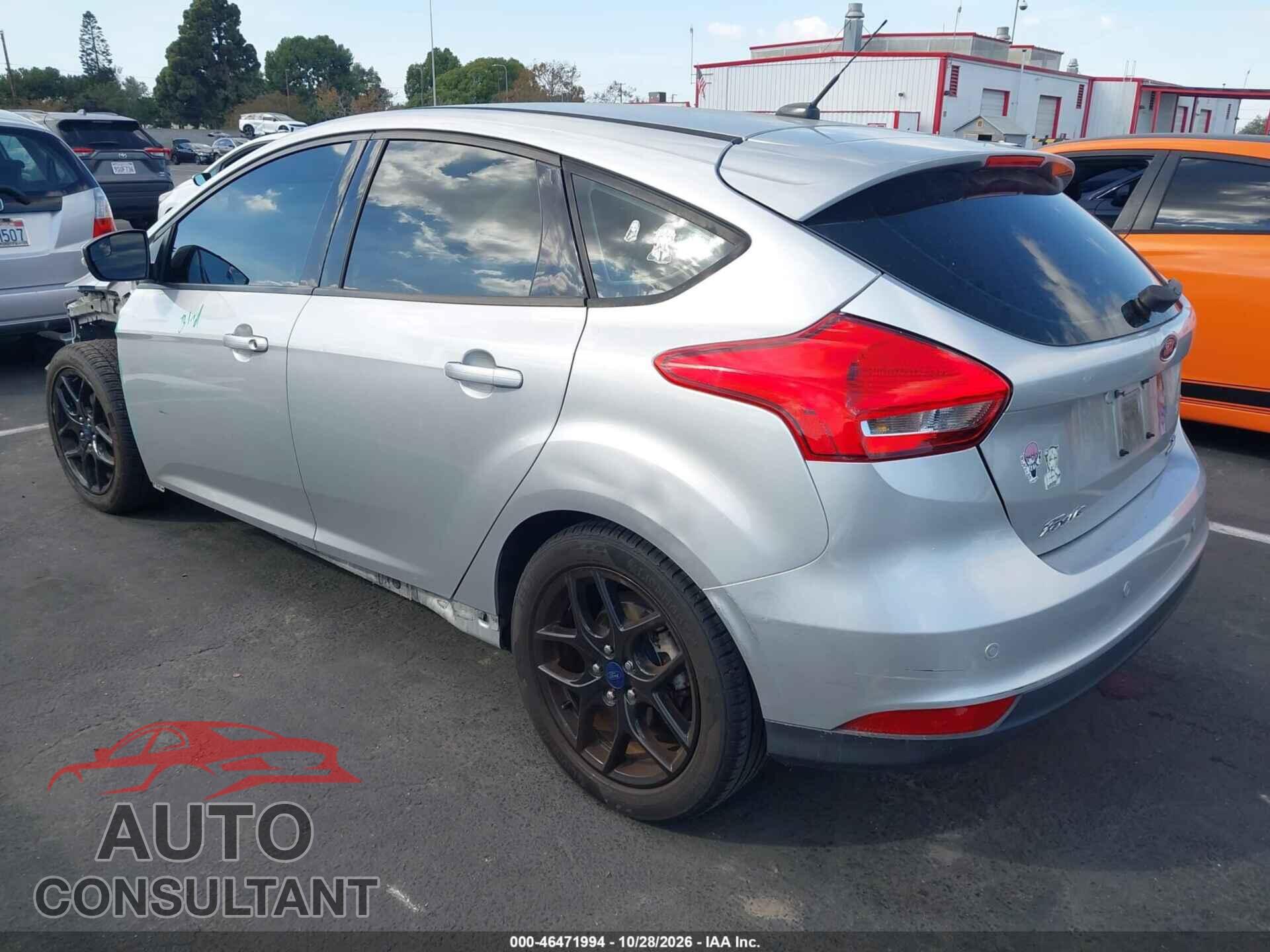FORD FOCUS 2016 - 1FADP3K29GL330005