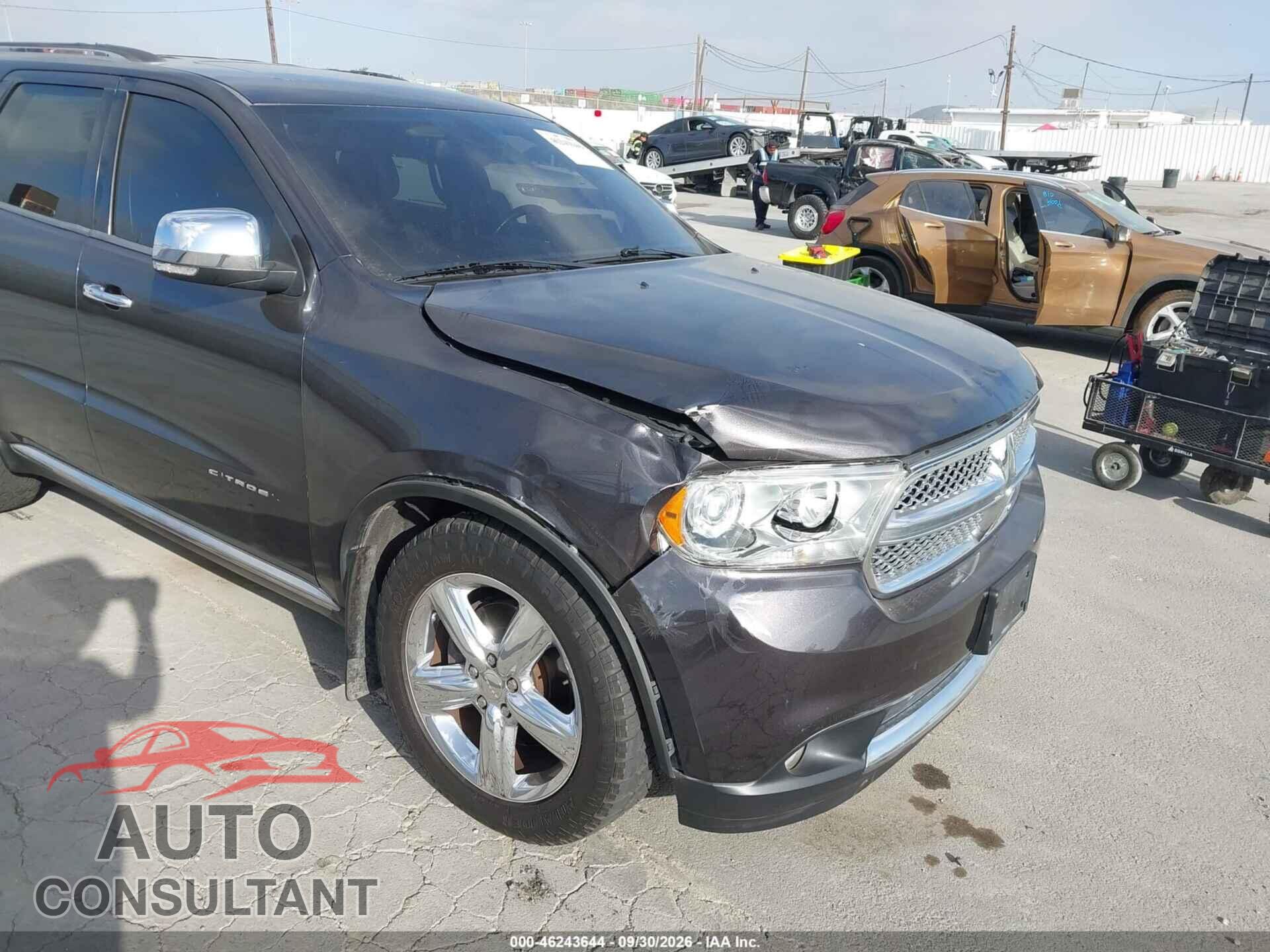DODGE DURANGO 2011 - 1D4SD5GT7BC651401