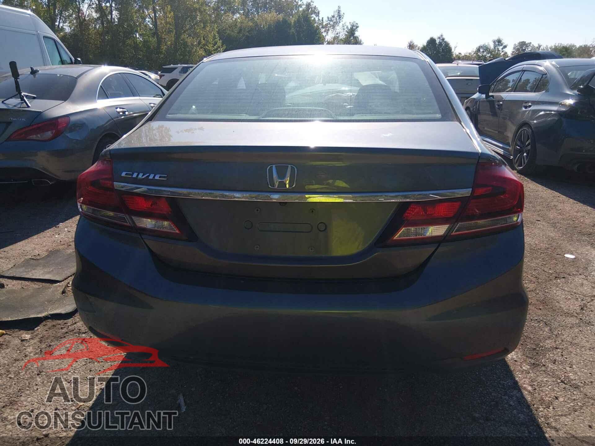 HONDA CIVIC 2013 - 19XFB2F82DE281101