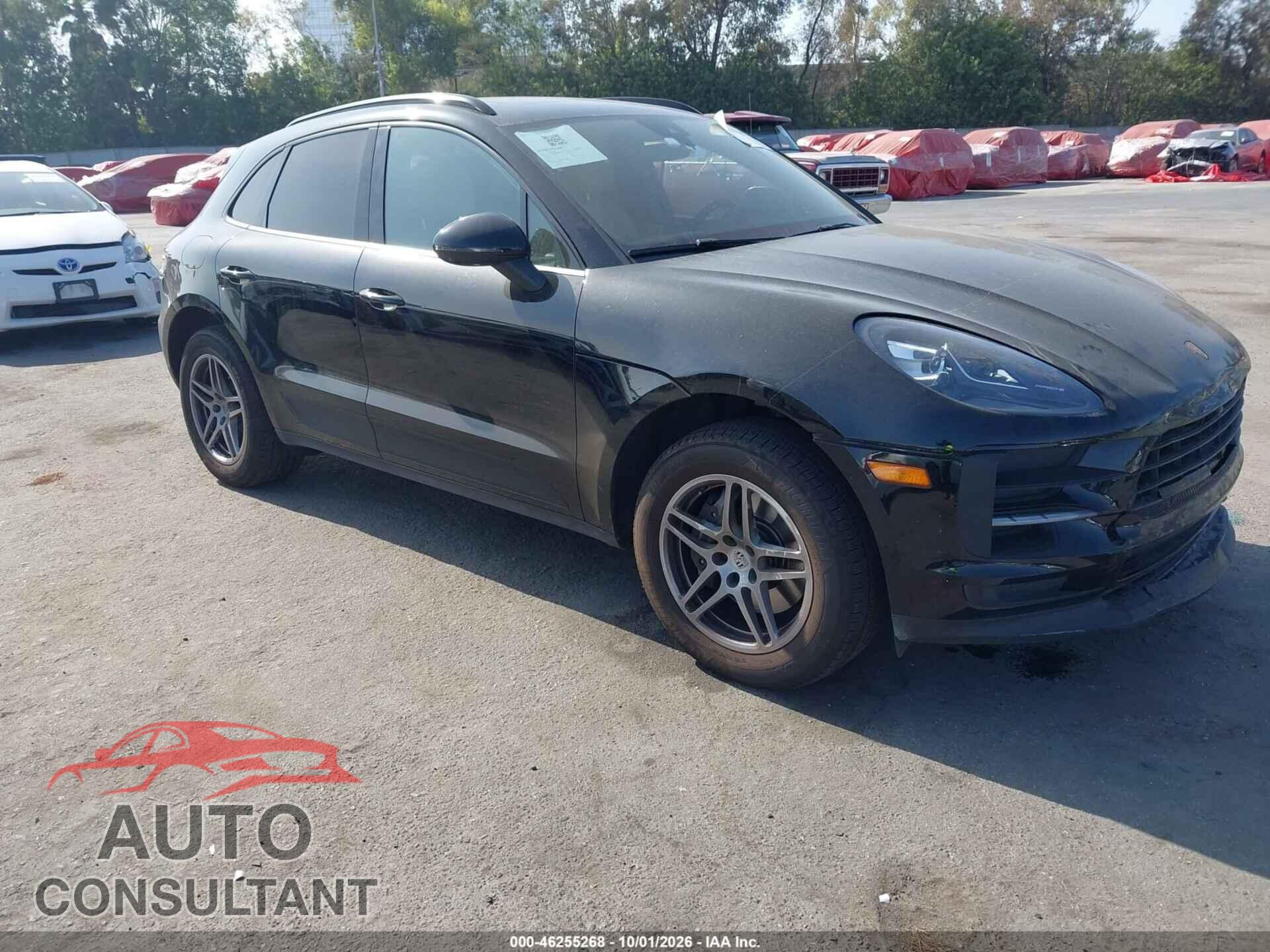 PORSCHE MACAN 2021 - WP1AA2A50MLB01887