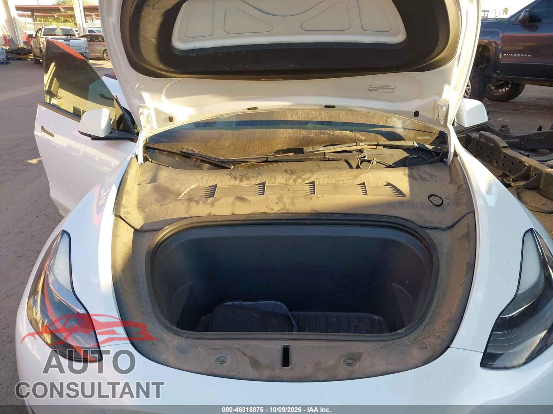 TESLA MODEL Y 2022 - 7SAYGDEF4NF347314