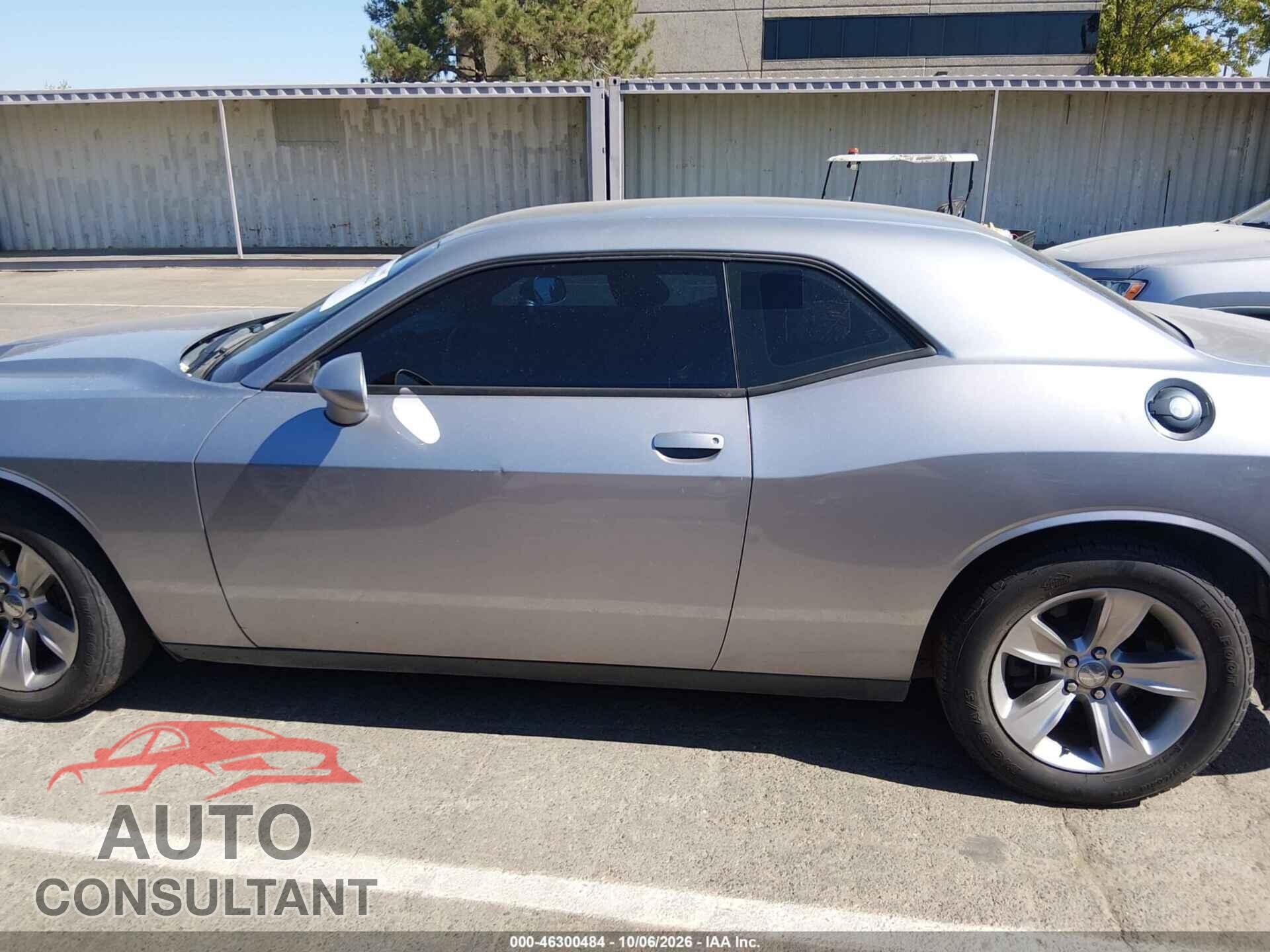 DODGE CHALLENGER 2017 - 2C3CDZAG1HH578556