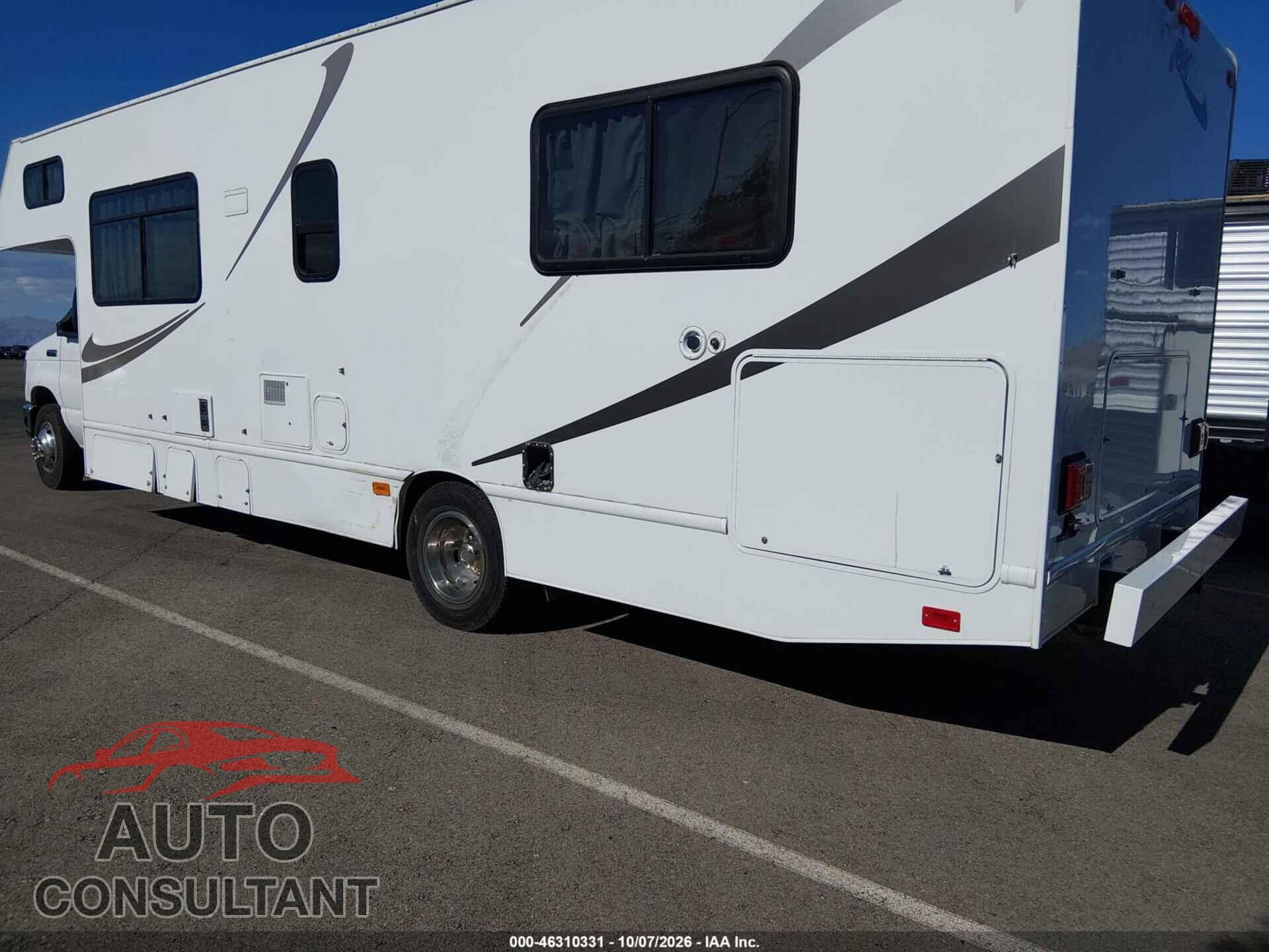 FORD E-450 CUTAWAY 2018 - 1FDXE4FS3JDC12333